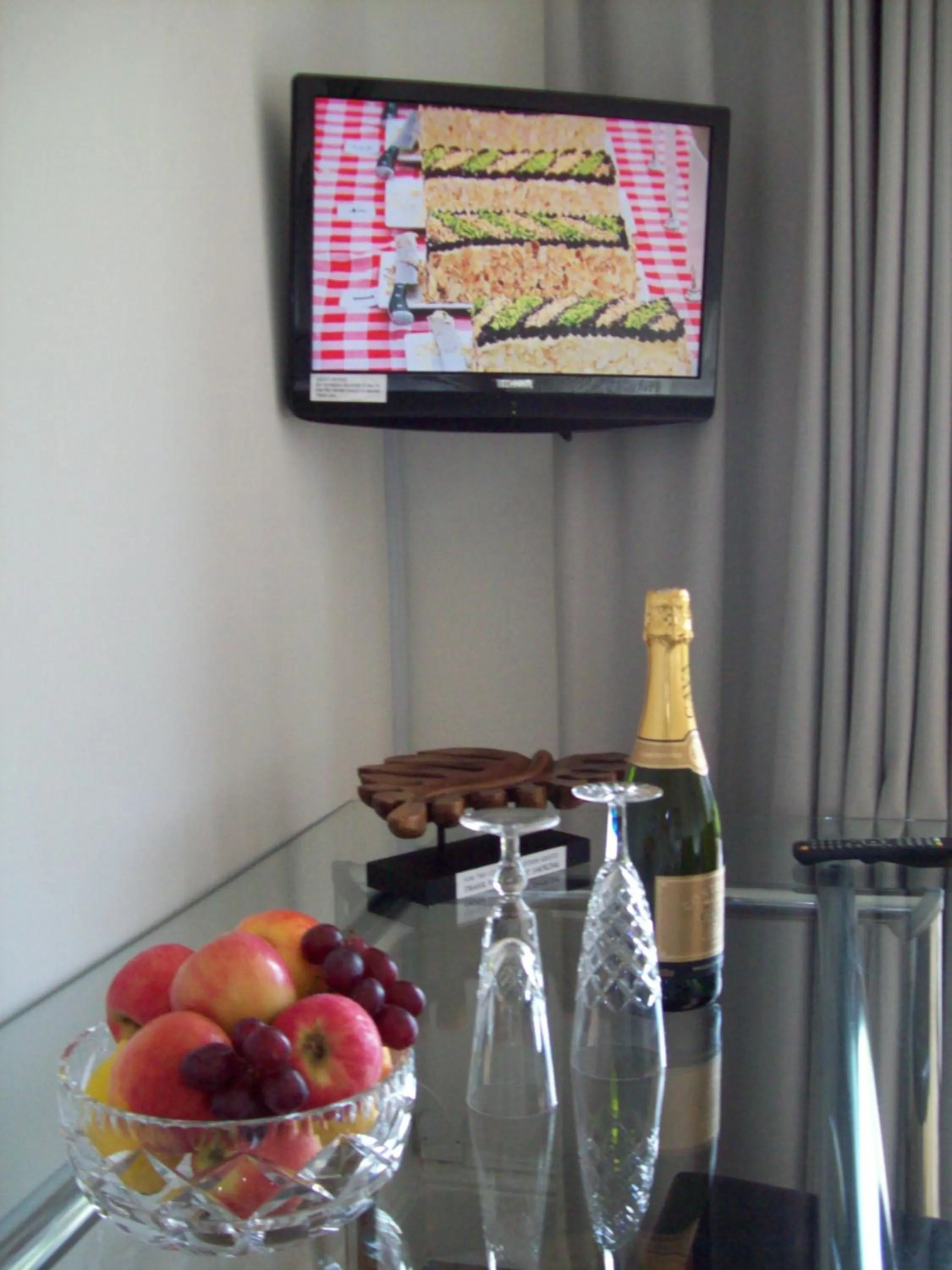 Food close-up in WILLOW BARN boutique B&B