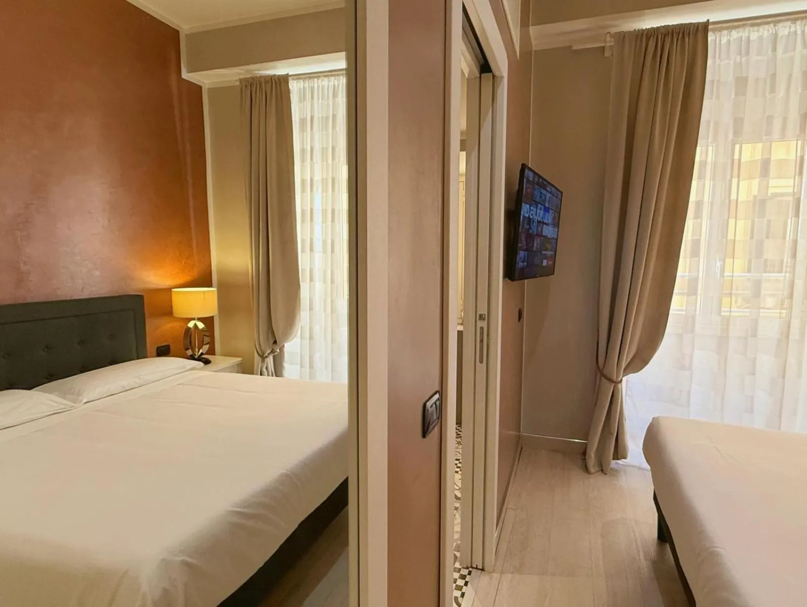 Bedroom, Bed in Fabio Massimo Guest House