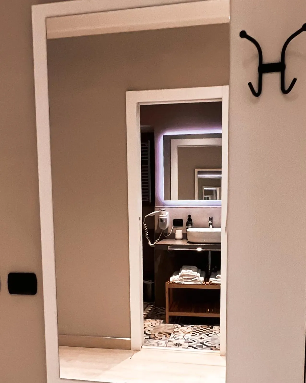 Bathroom in Fabio Massimo Guest House