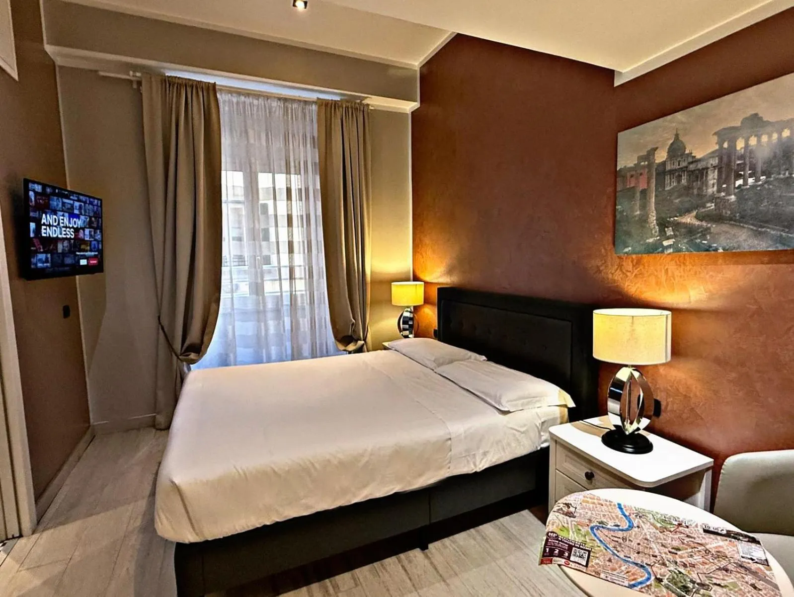 Bedroom, Bed in Fabio Massimo Guest House