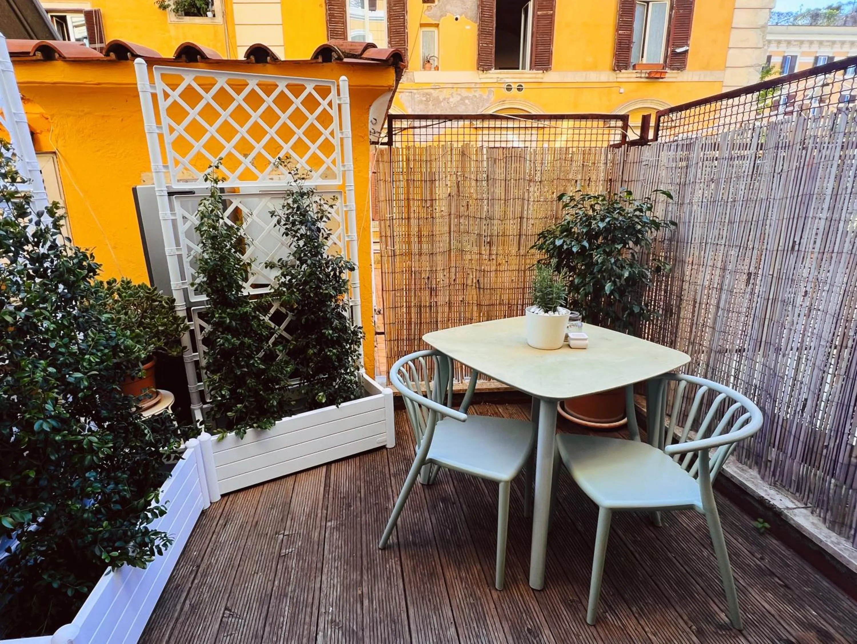 Balcony/Terrace in Fabio Massimo Guest House