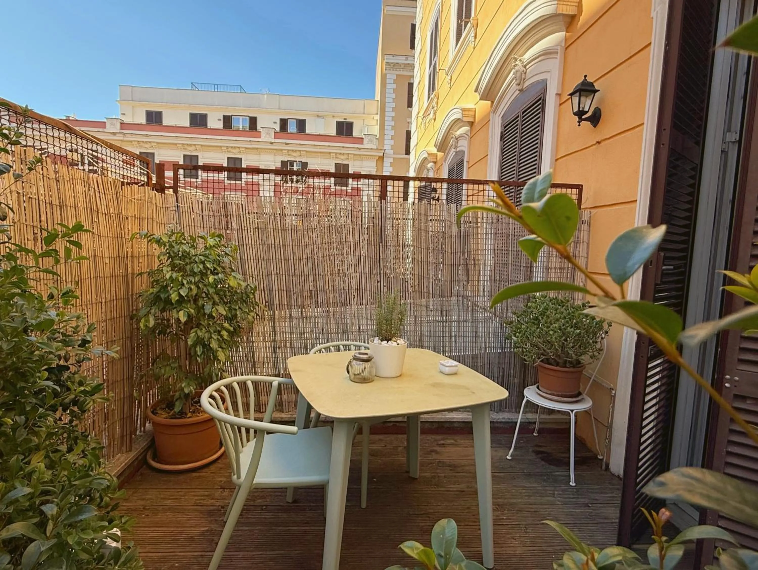 Balcony/Terrace in Fabio Massimo Guest House