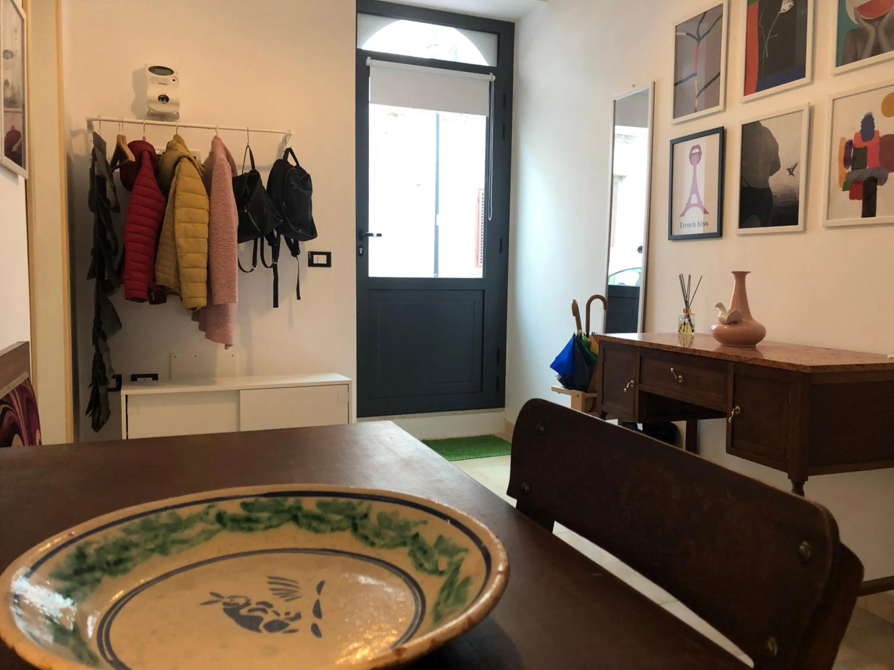 Living room in Bellassai Rooms