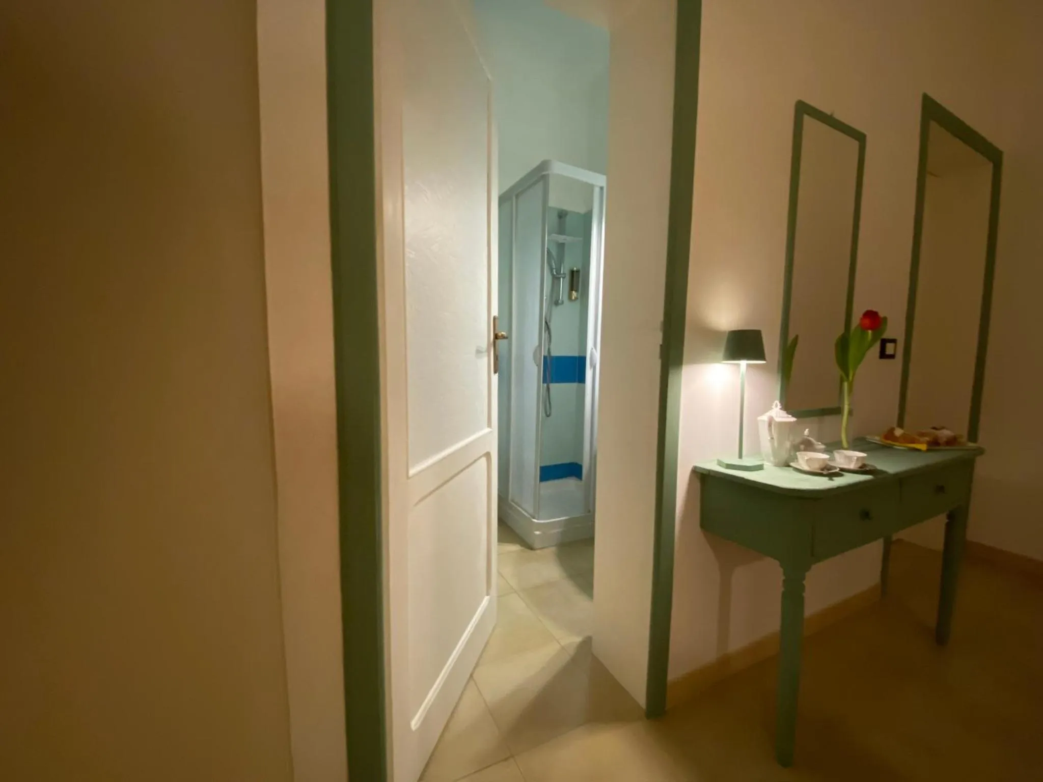 Bathroom in Bellassai Rooms