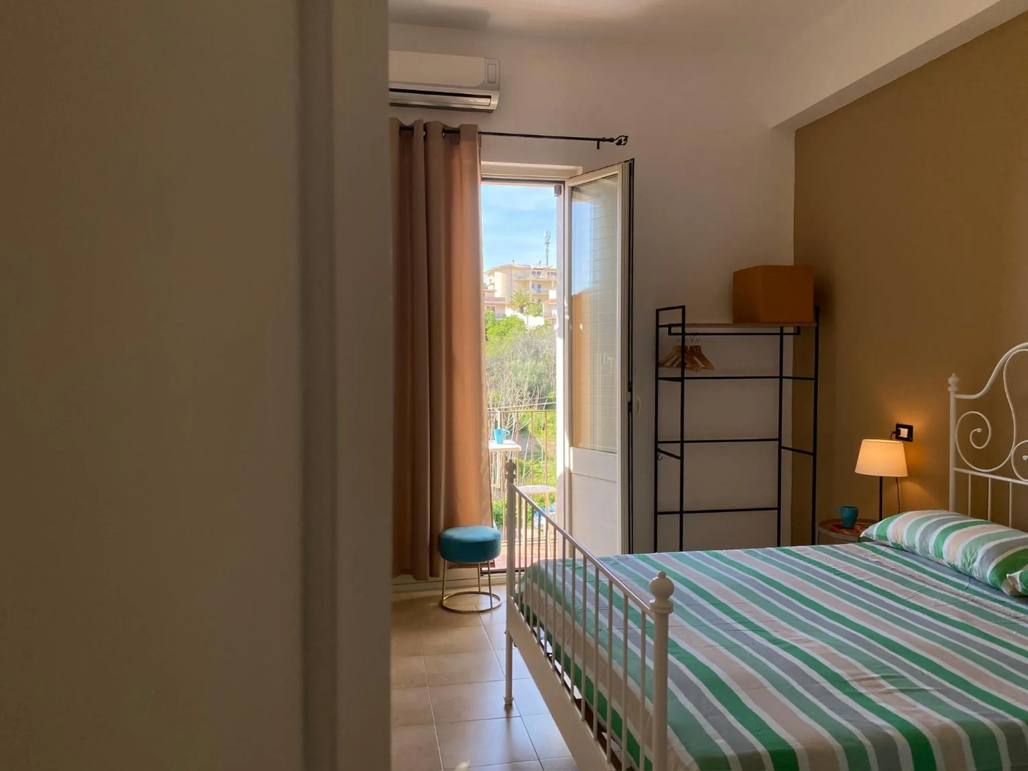 Bed in Bellassai Rooms