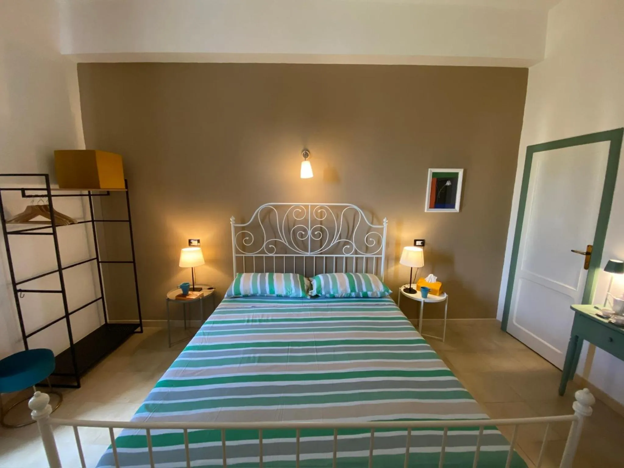 Bed in Bellassai Rooms