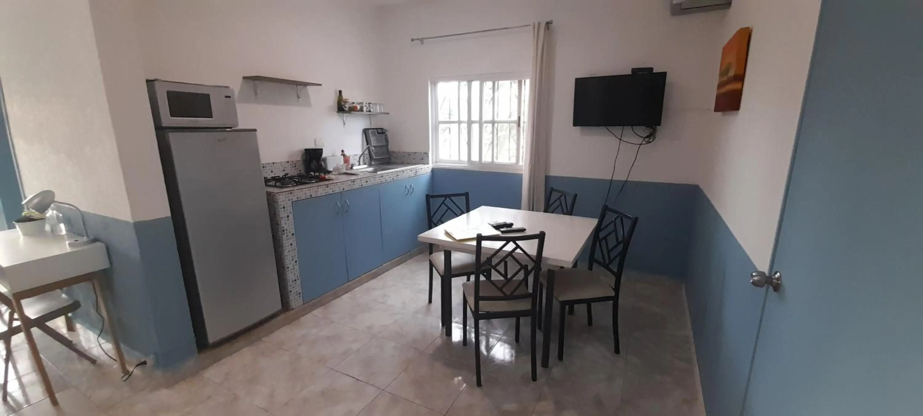 Dining area in Claro de Luna