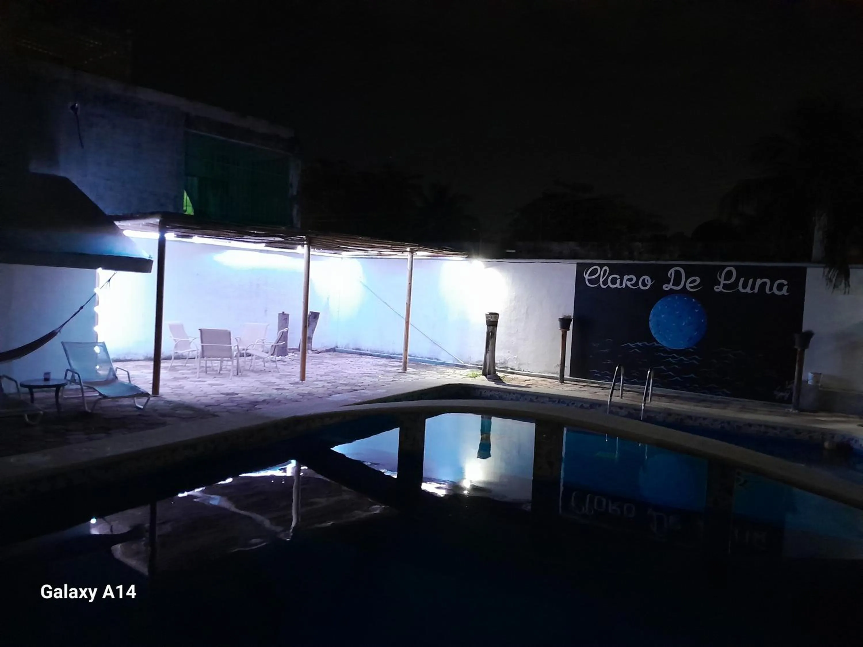 Night in Claro de Luna