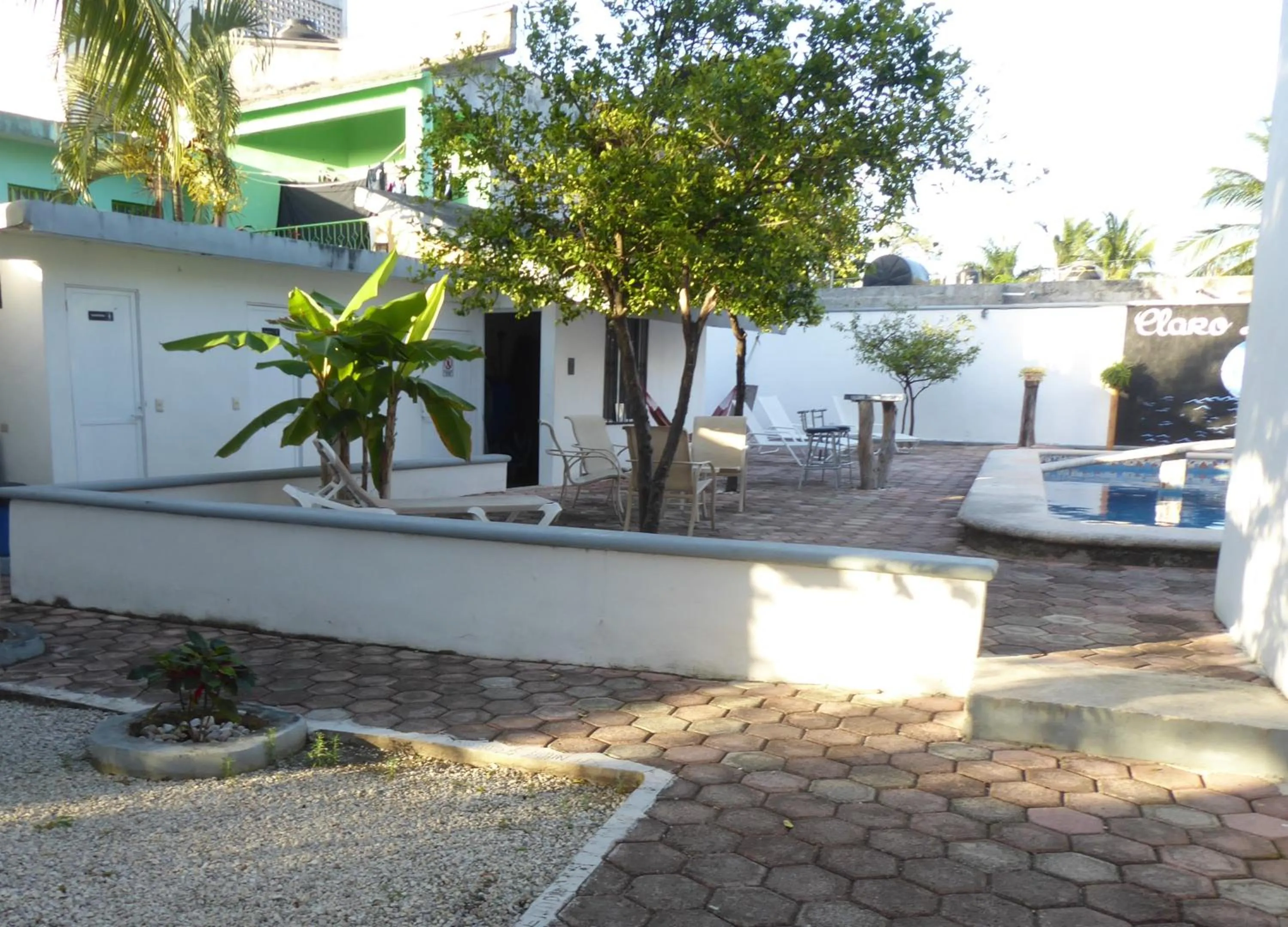 Patio in Claro de Luna