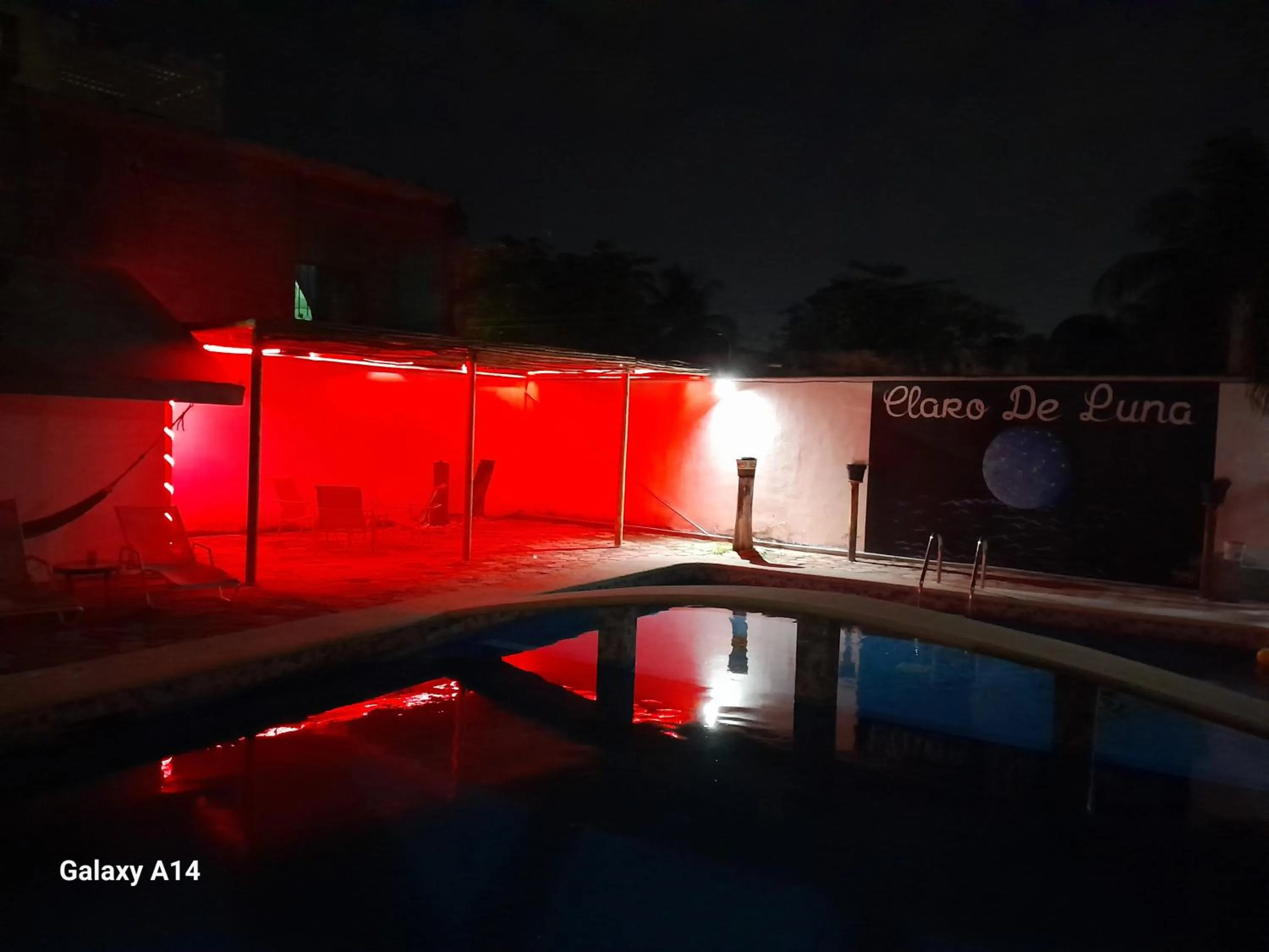 Night in Claro de Luna