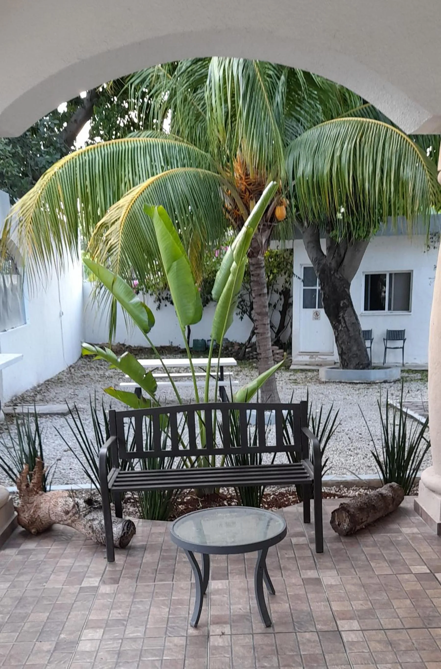 Dining area in Claro de Luna