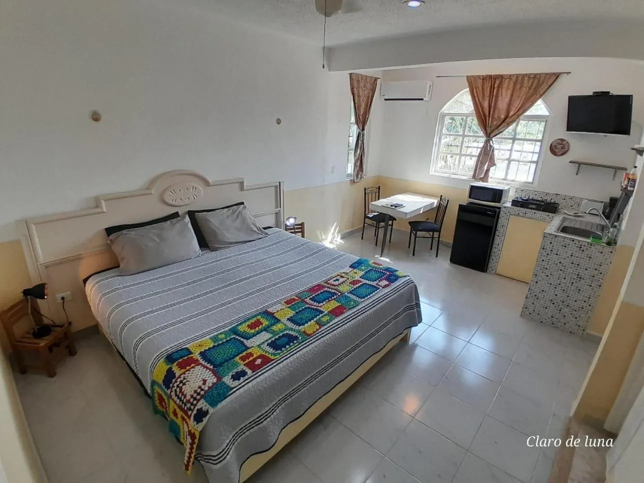 Bed in Claro de Luna