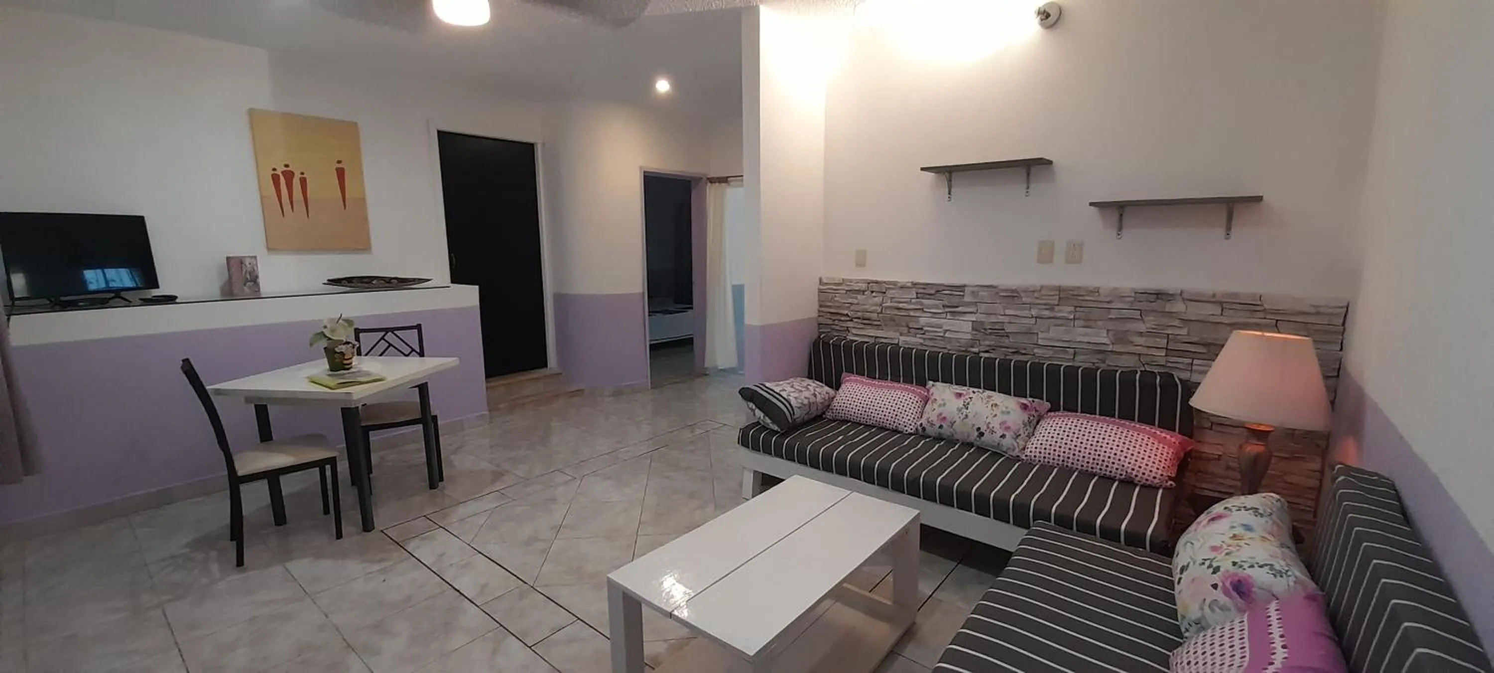 Seating area in Claro de Luna