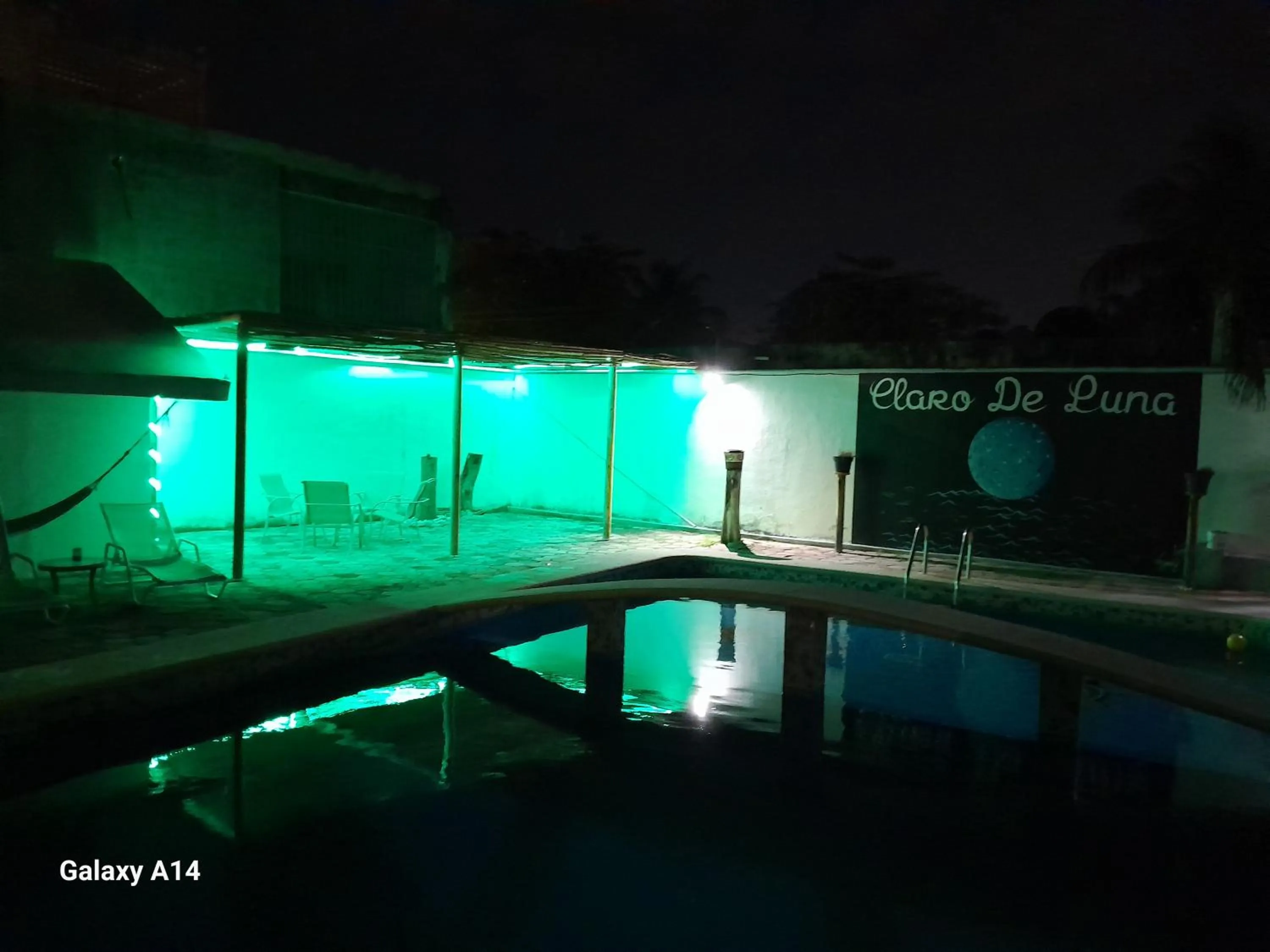 Night in Claro de Luna