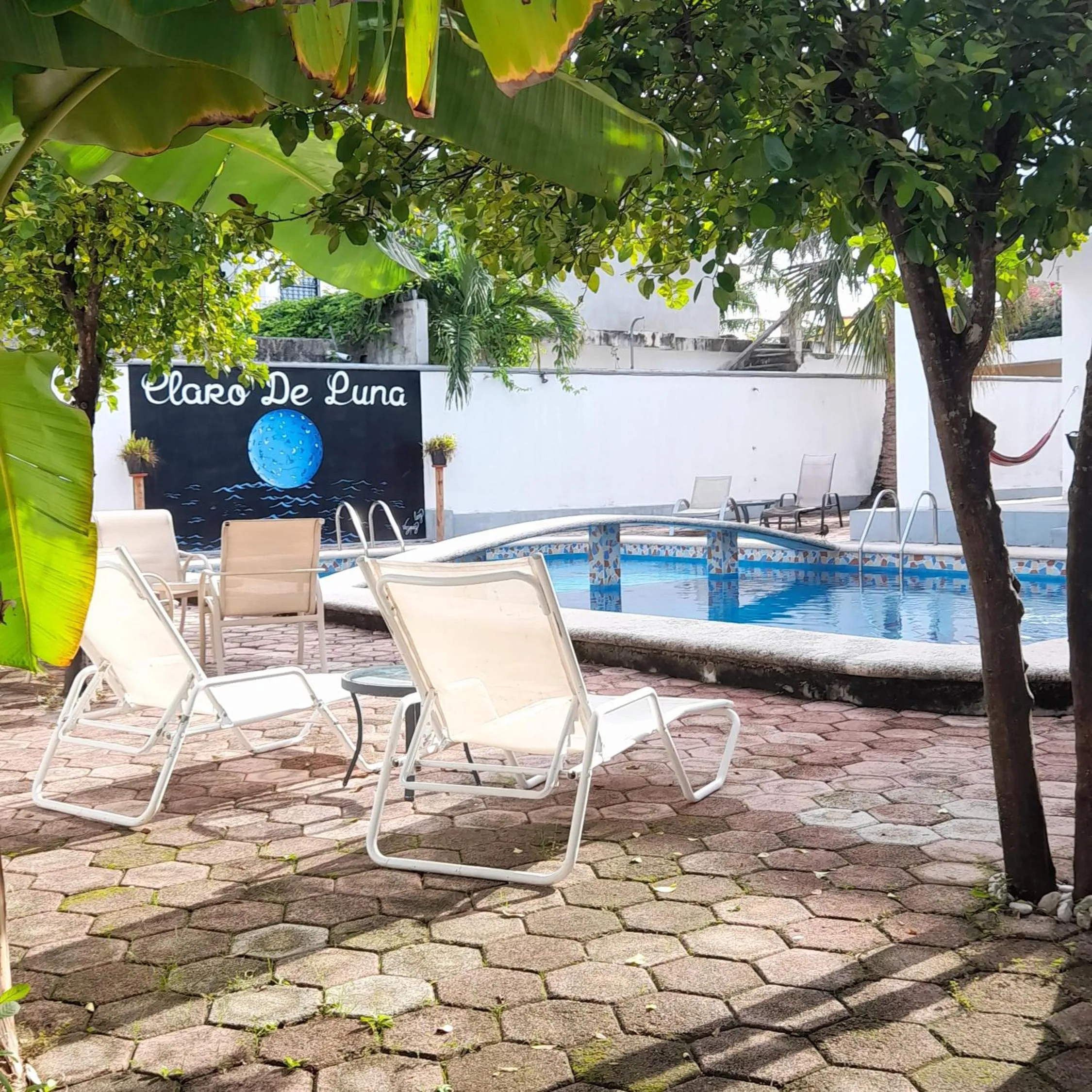 Swimming pool in Claro de Luna