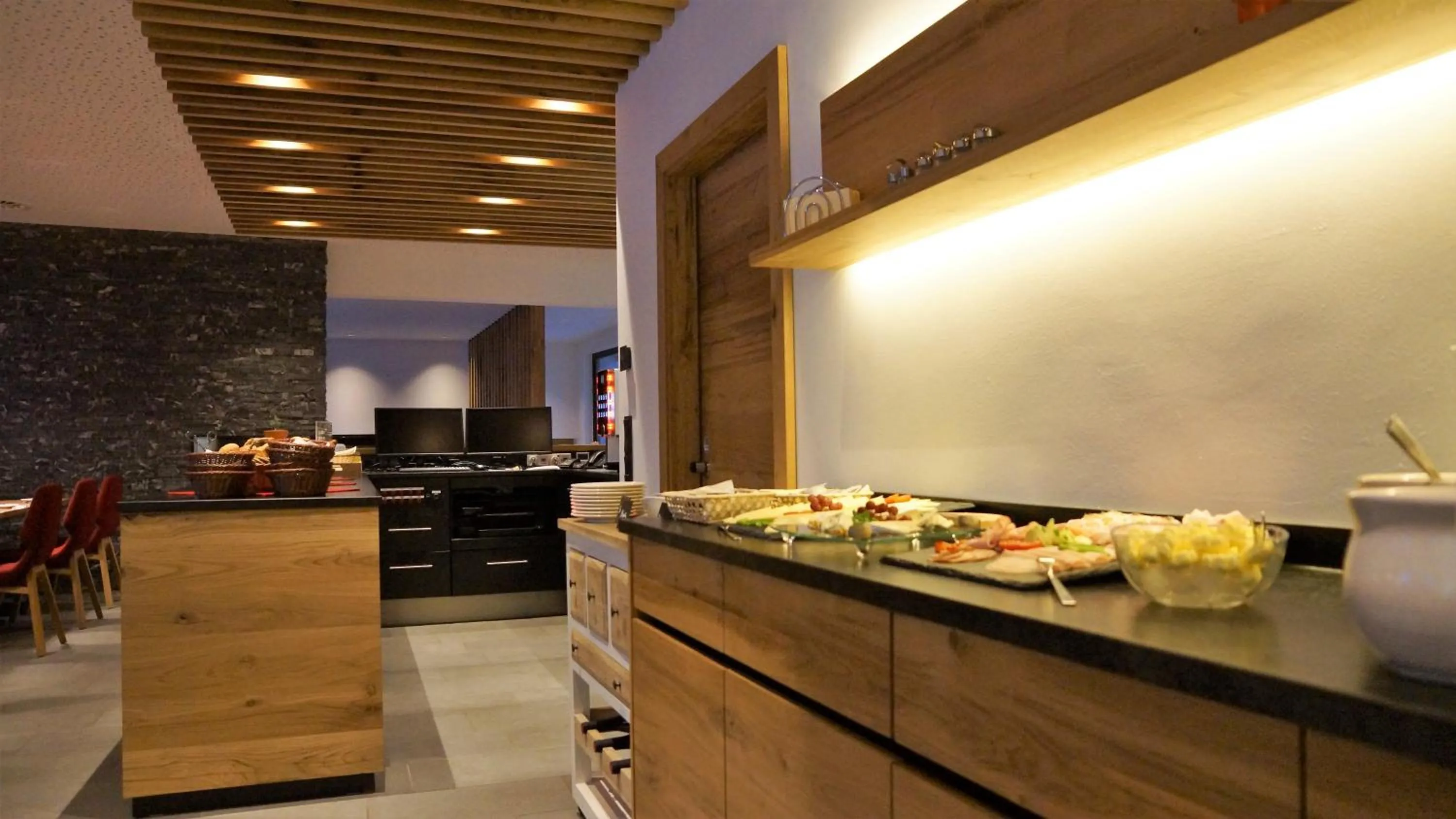 Buffet breakfast in Das Heimsitz