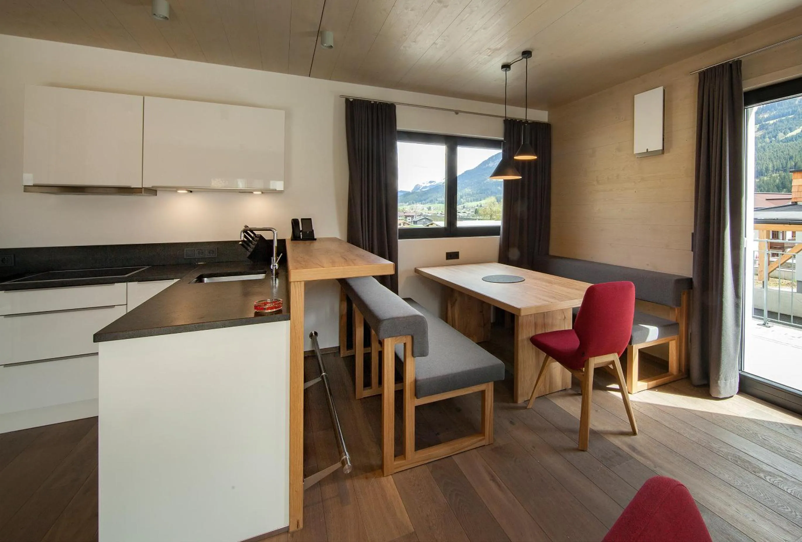 Kitchen or kitchenette in Das Heimsitz