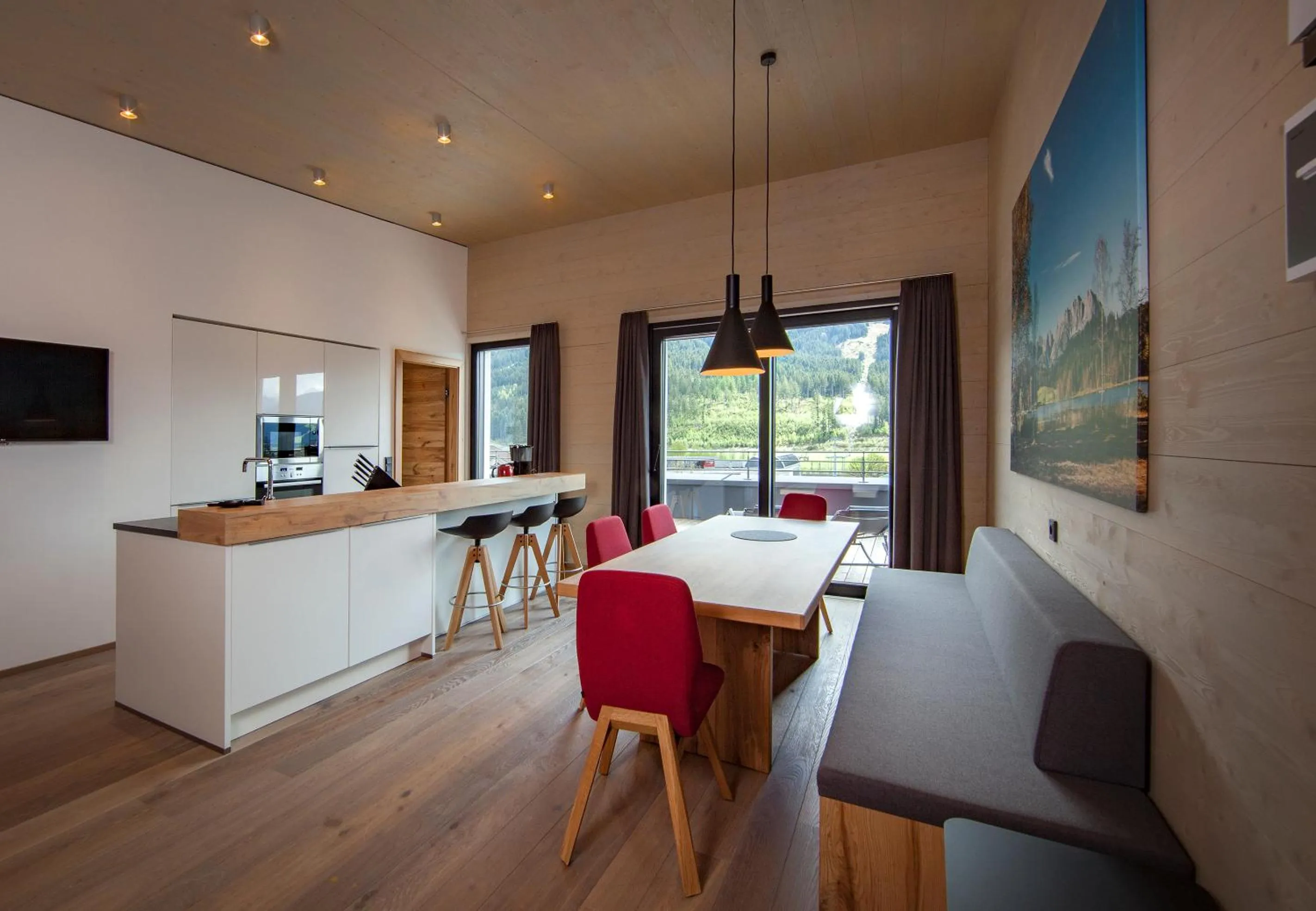 Kitchen or kitchenette in Das Heimsitz