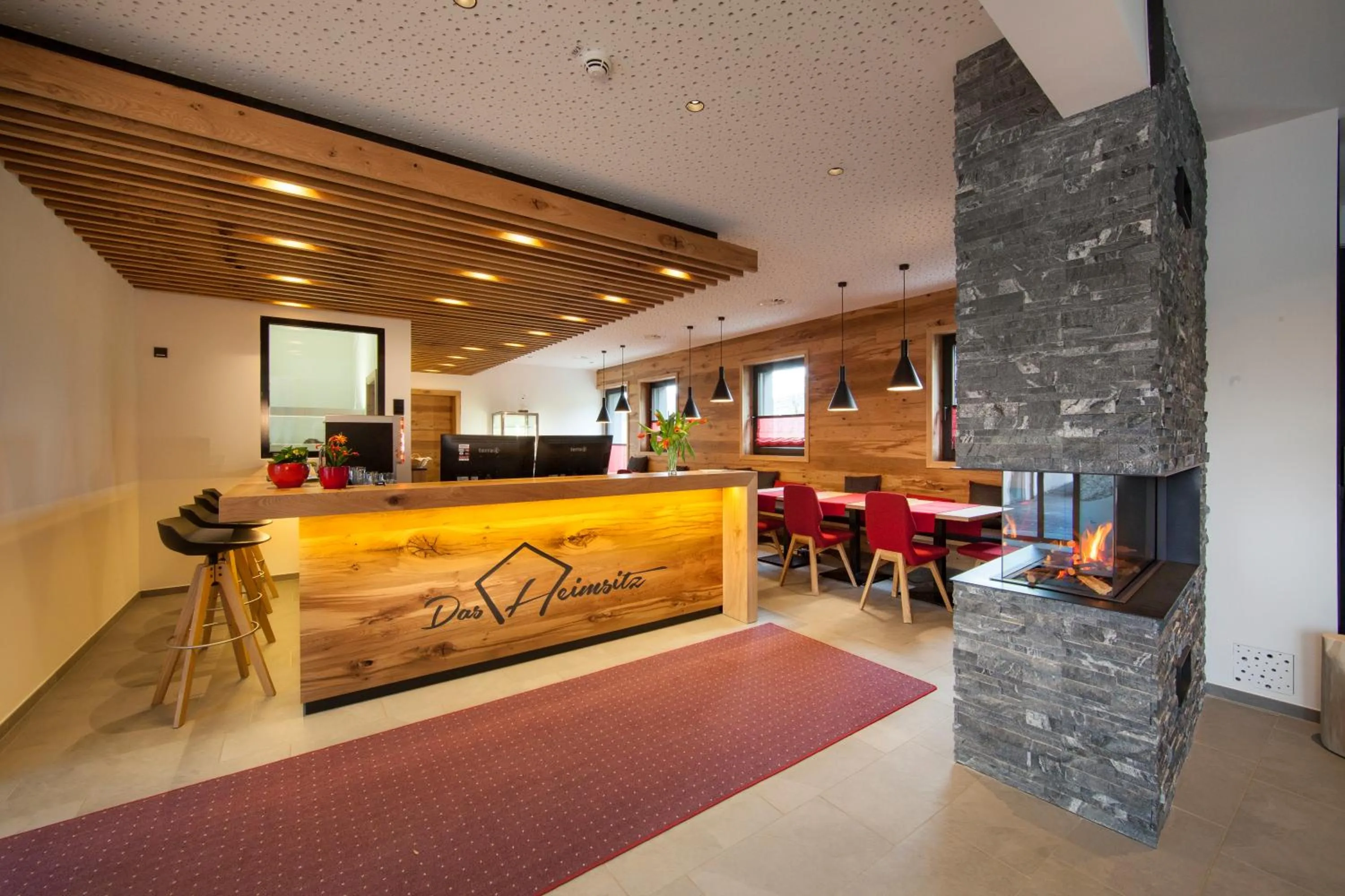 Lobby or reception in Das Heimsitz