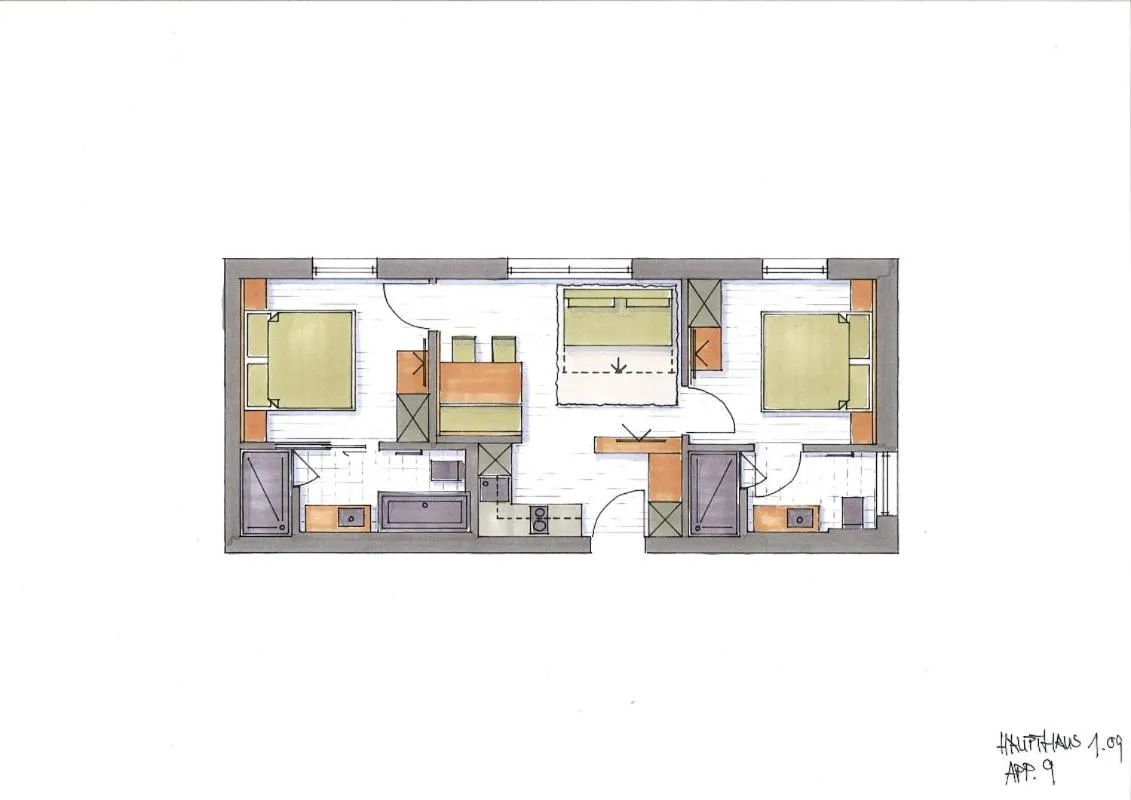 Floor plan in Das Heimsitz