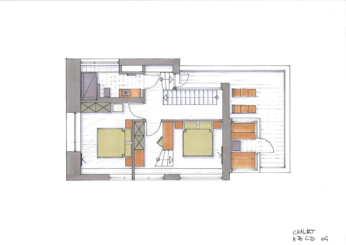 Floor plan in Das Heimsitz