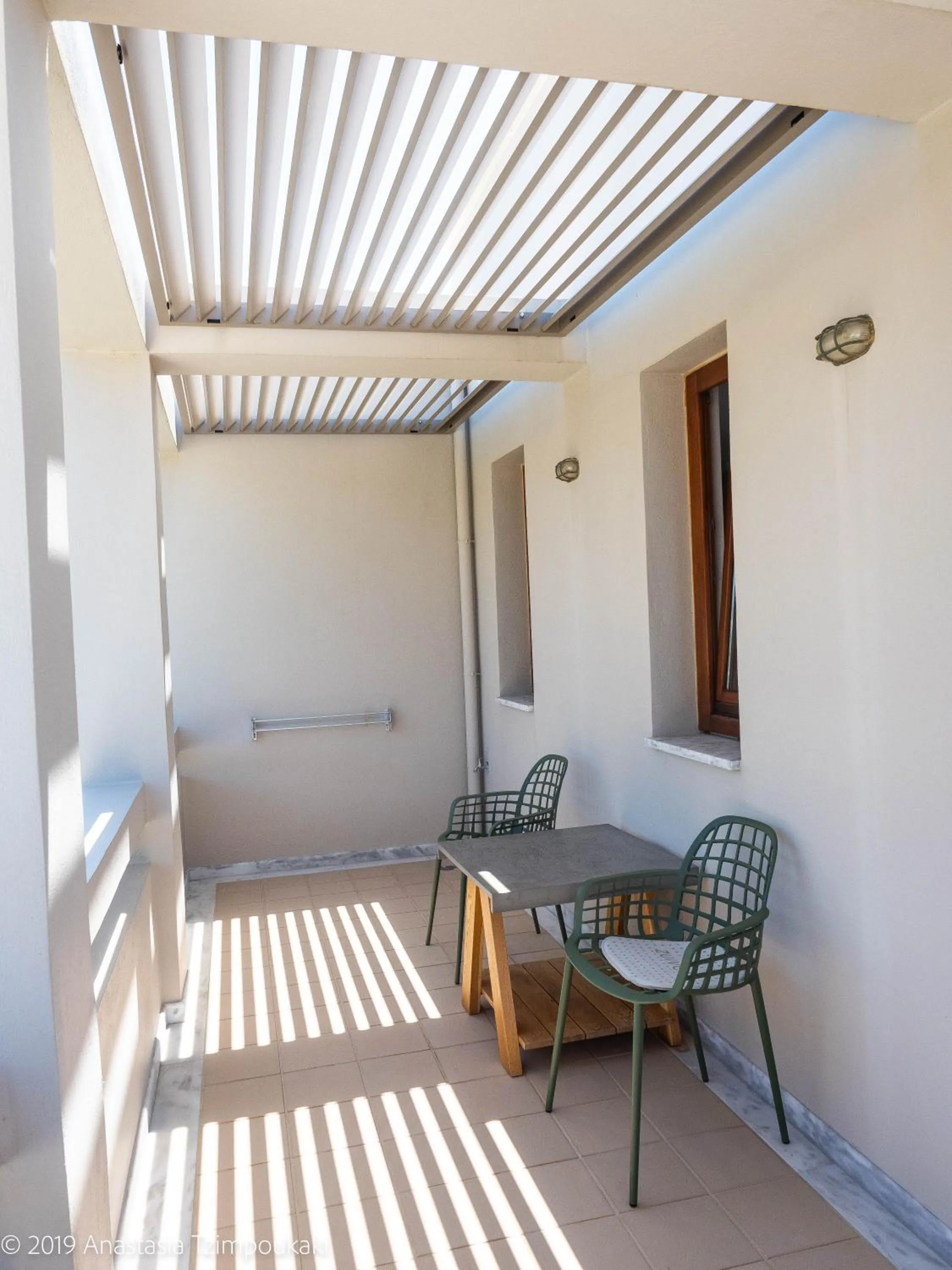 Spring in Mikro Livadi Special Lodges - Has an Eco Salt water pool - 150m from the beach