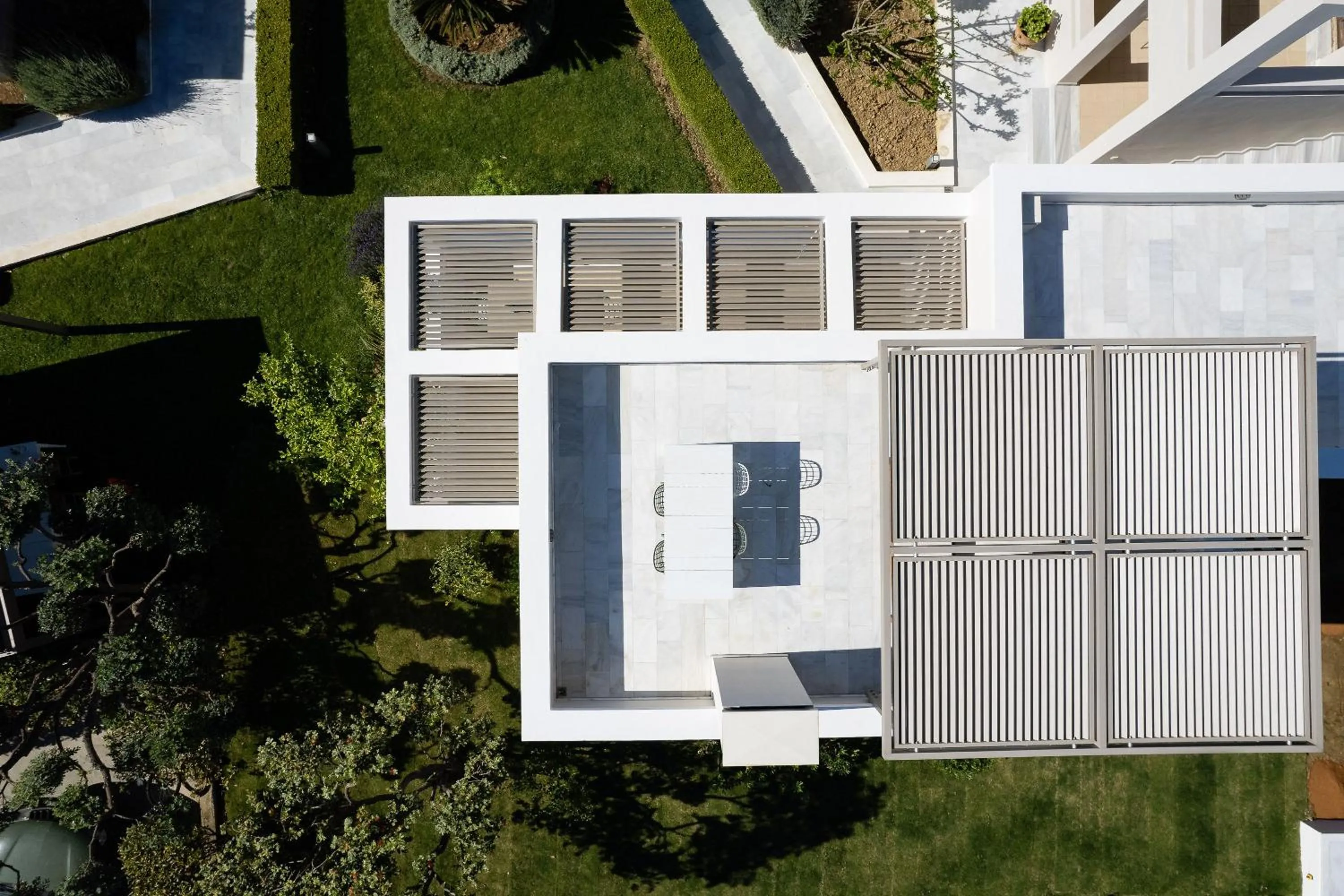 Property building in Mikro Livadi Special Lodges - Has an Eco Salt water pool - 150m from the beach