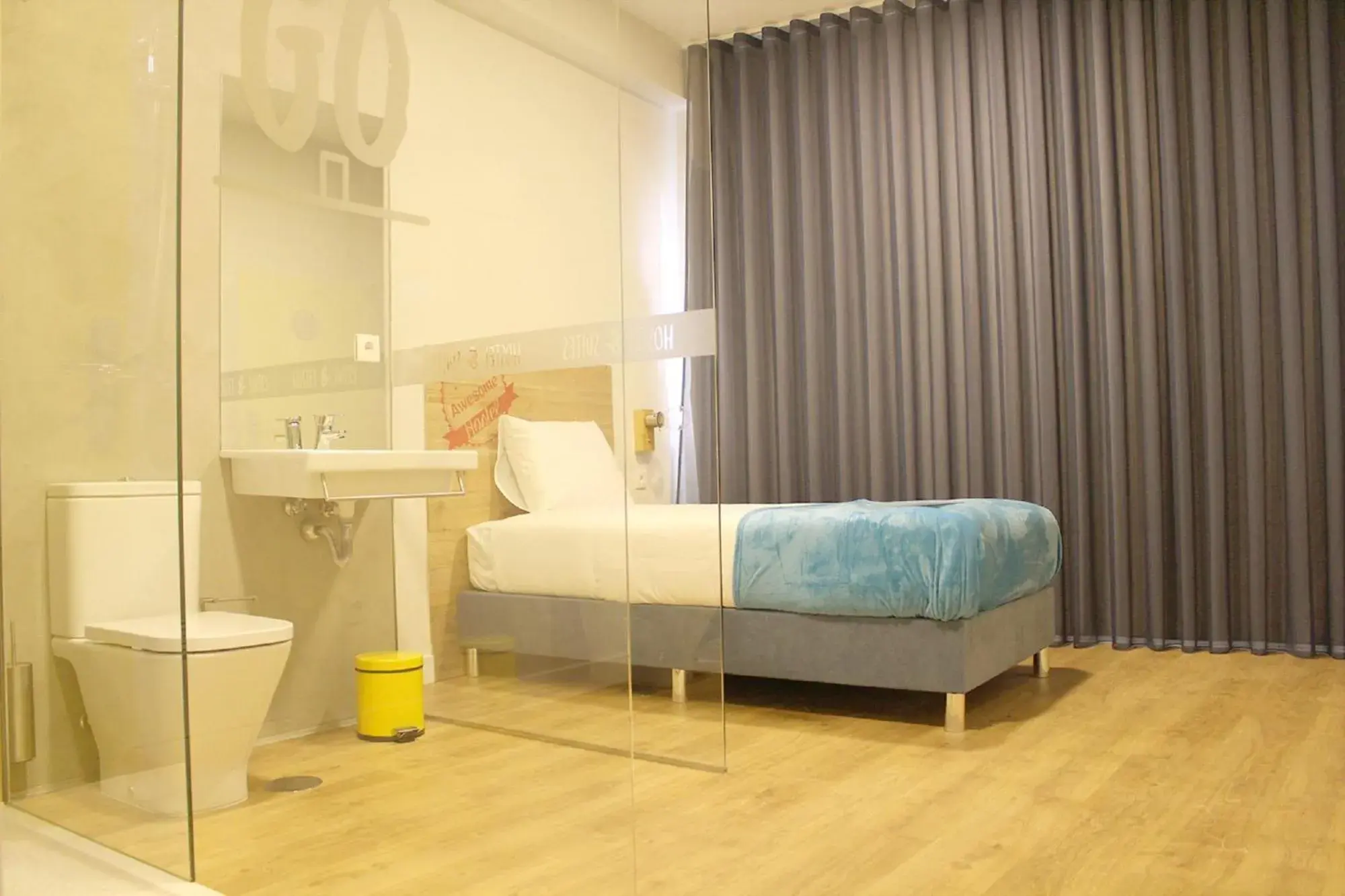 Single Room with Private Bathroom - single occupancy in HI!GO Single Room with Private Bathroom - single occupancy in HI!GO