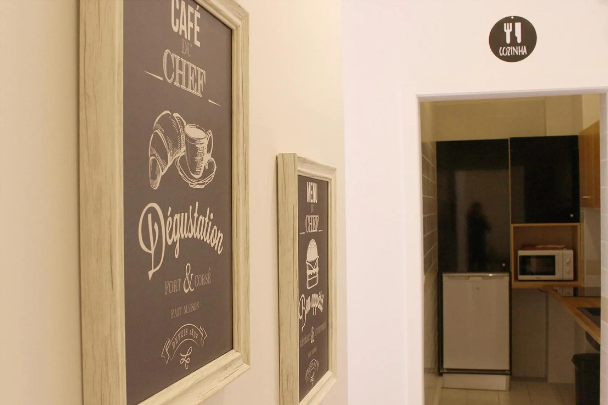 Communal kitchen in HI!GO