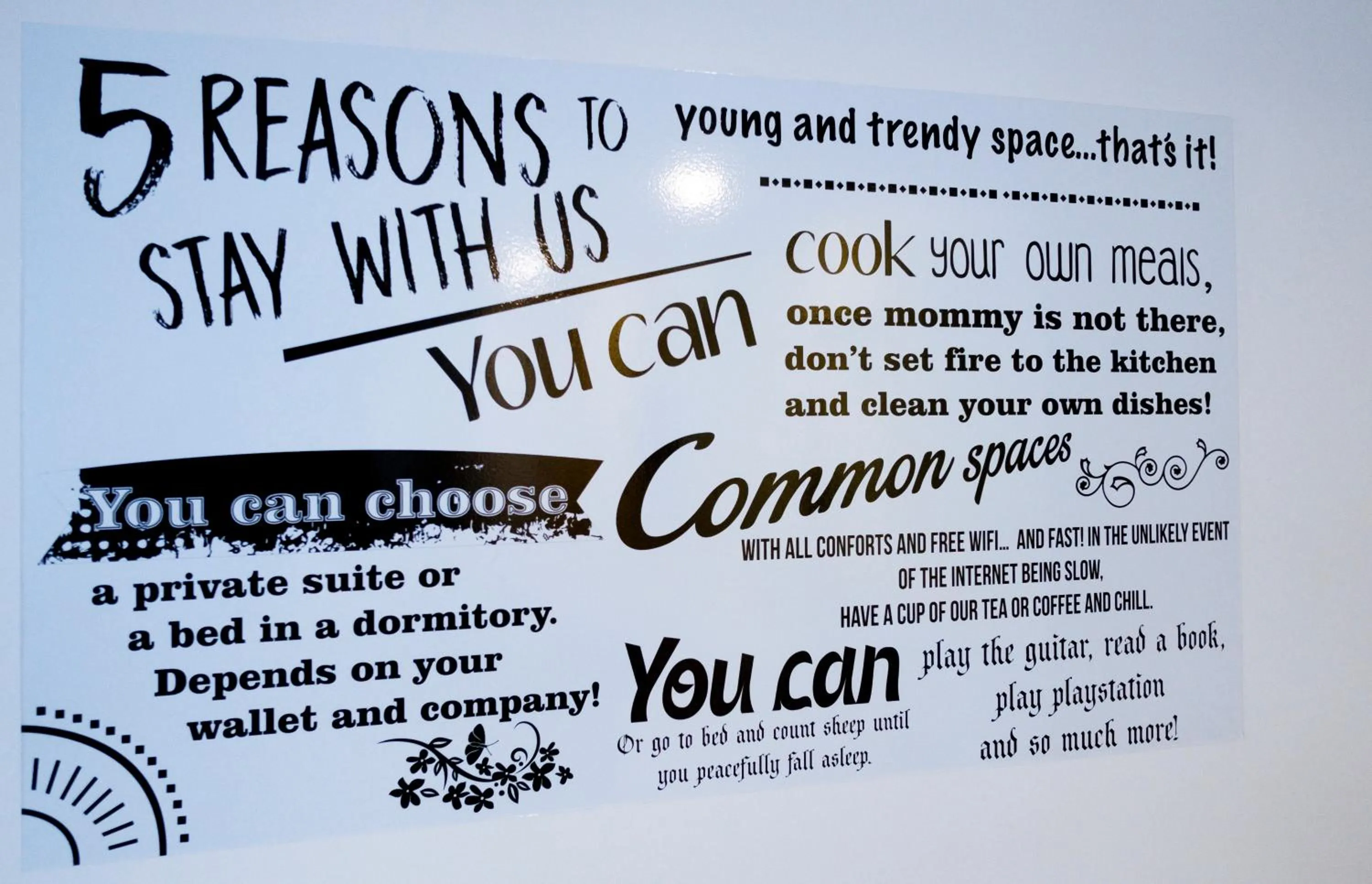 Decorative detail in HI!GO