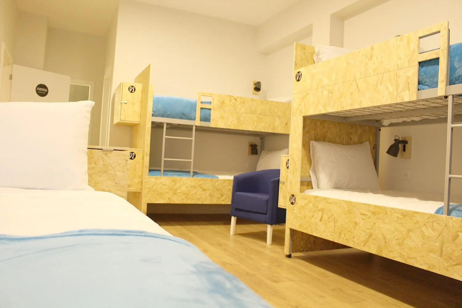 Bedroom, Bed in HI!GO