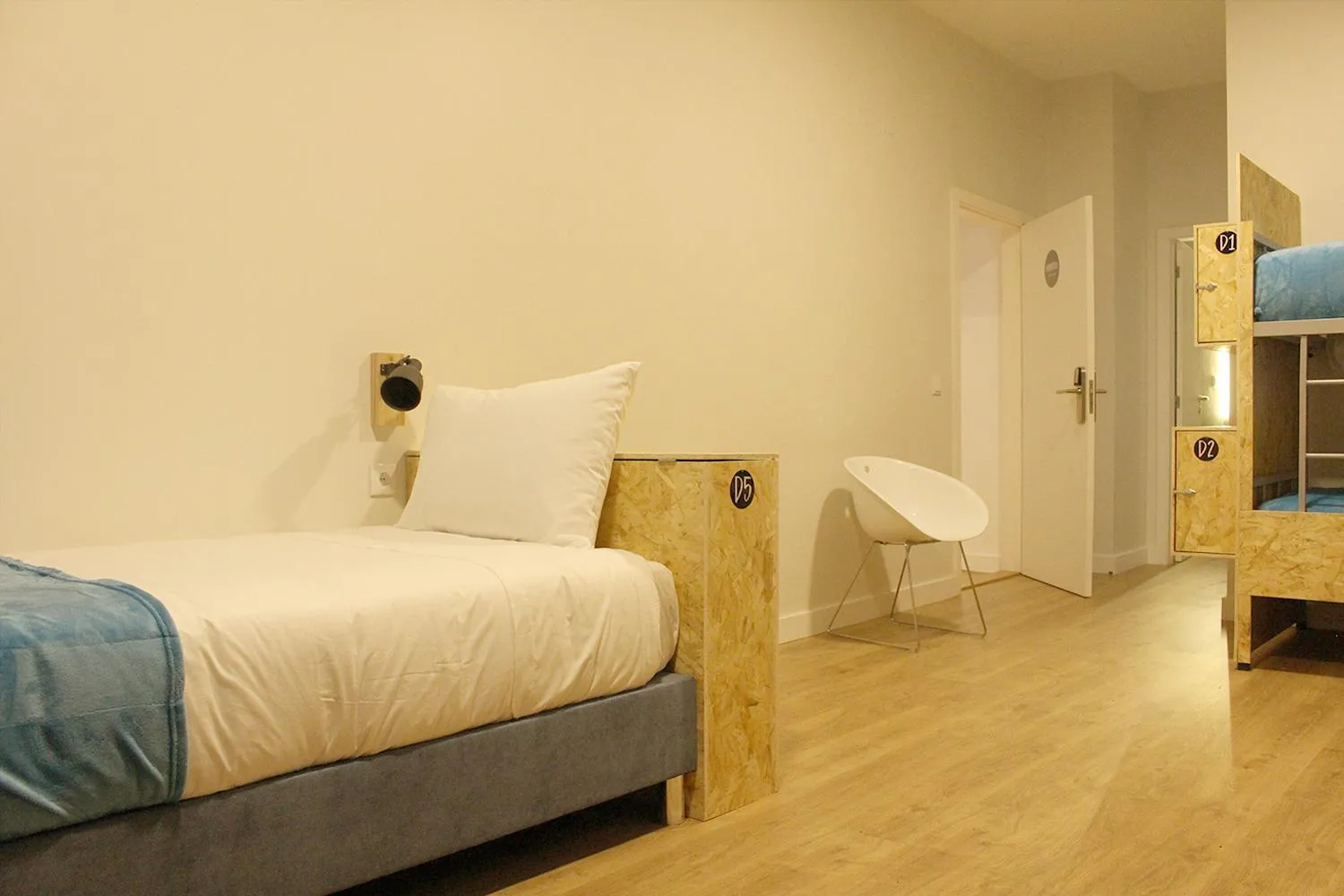 Bedroom, Bed in HI!GO