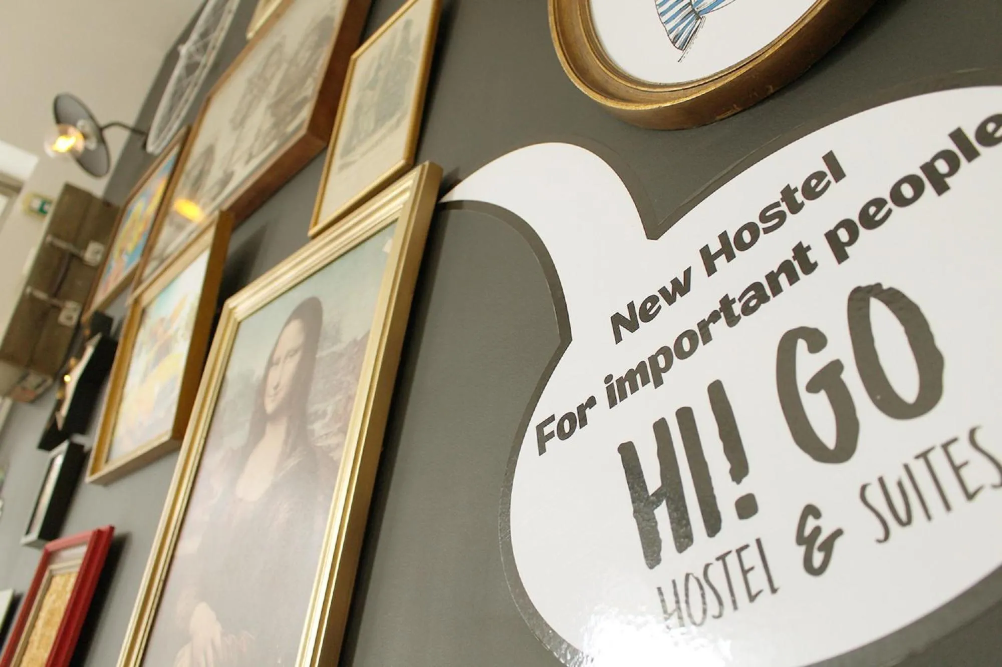 Decorative detail in HI!GO