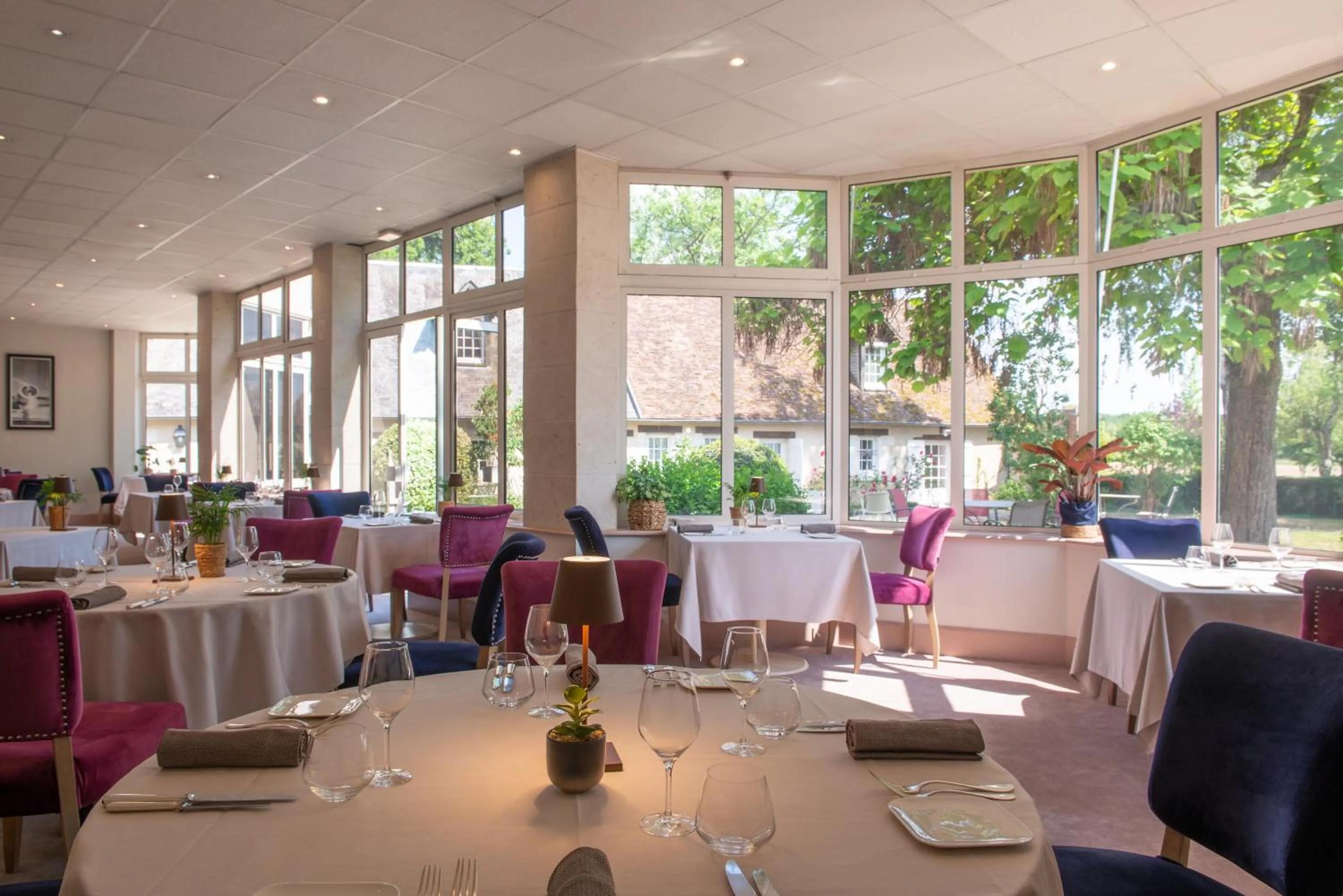 Restaurant/places to eat in Le Relais Des Landes - Demeures et Chateaux