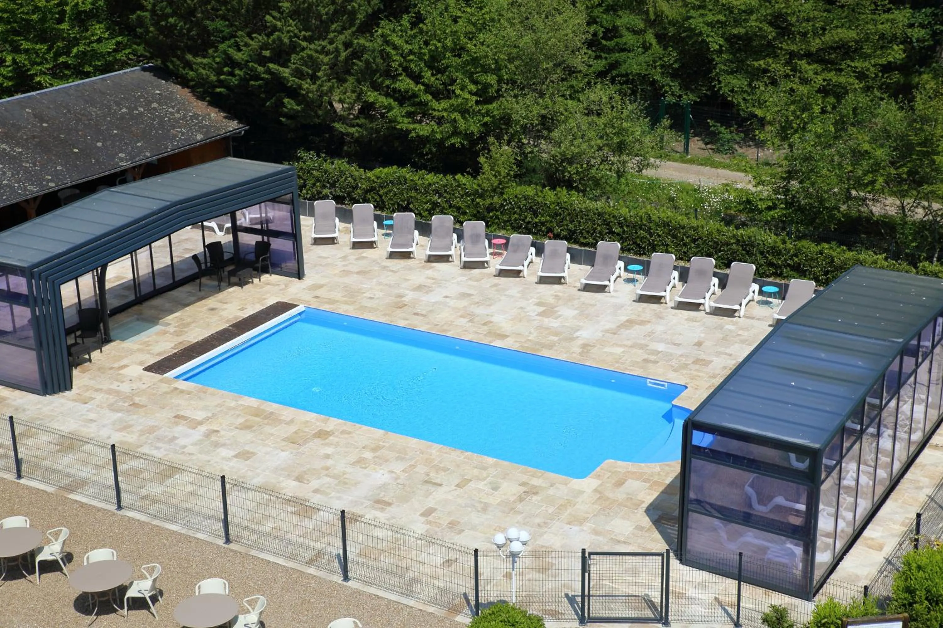 Swimming pool in Le Relais Des Landes - Demeures et Chateaux