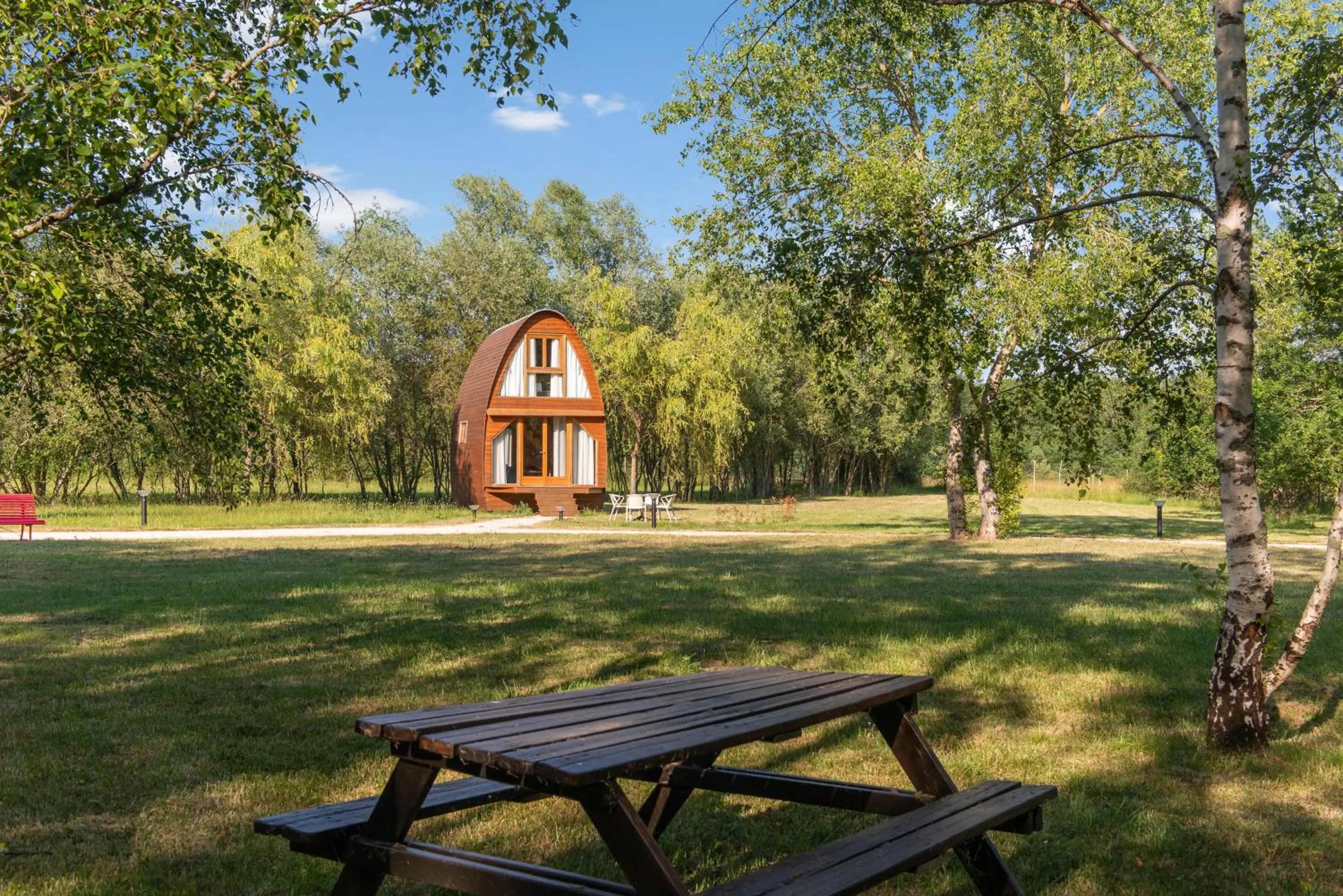Garden in Le Relais Des Landes - Demeures et Chateaux