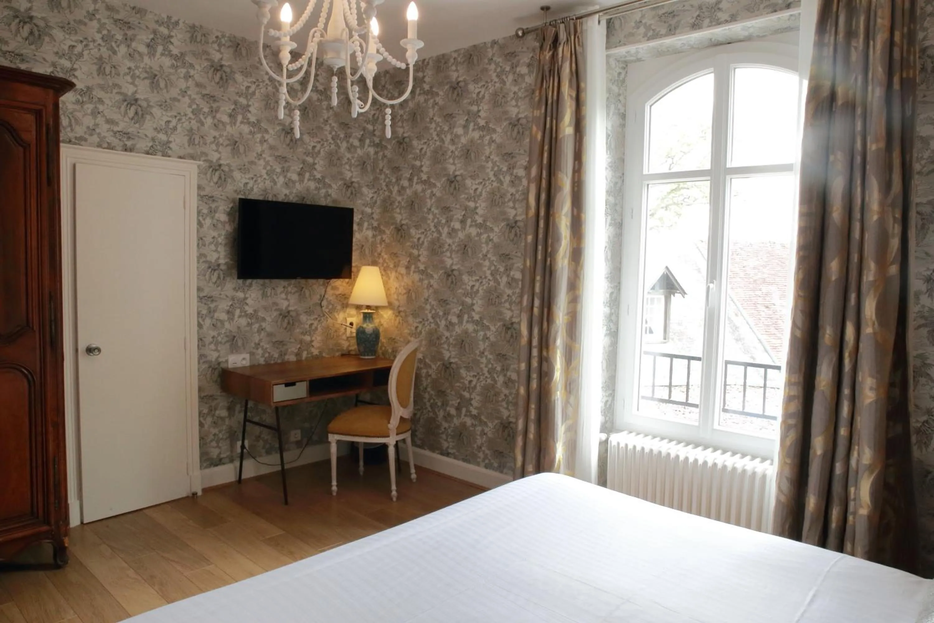 Bedroom, Bed in Le Relais Des Landes - Demeures et Chateaux