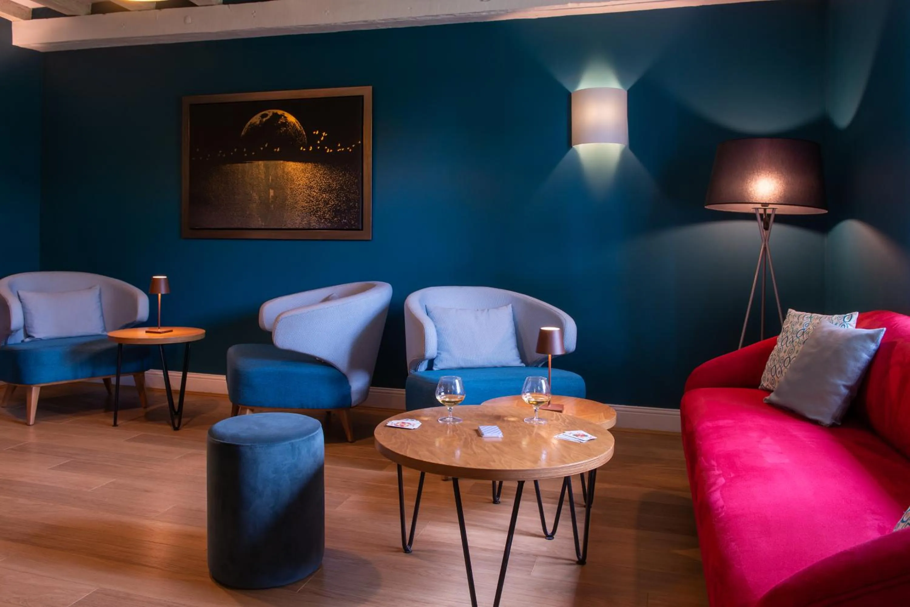 Lounge or bar in Le Relais Des Landes - Demeures et Chateaux