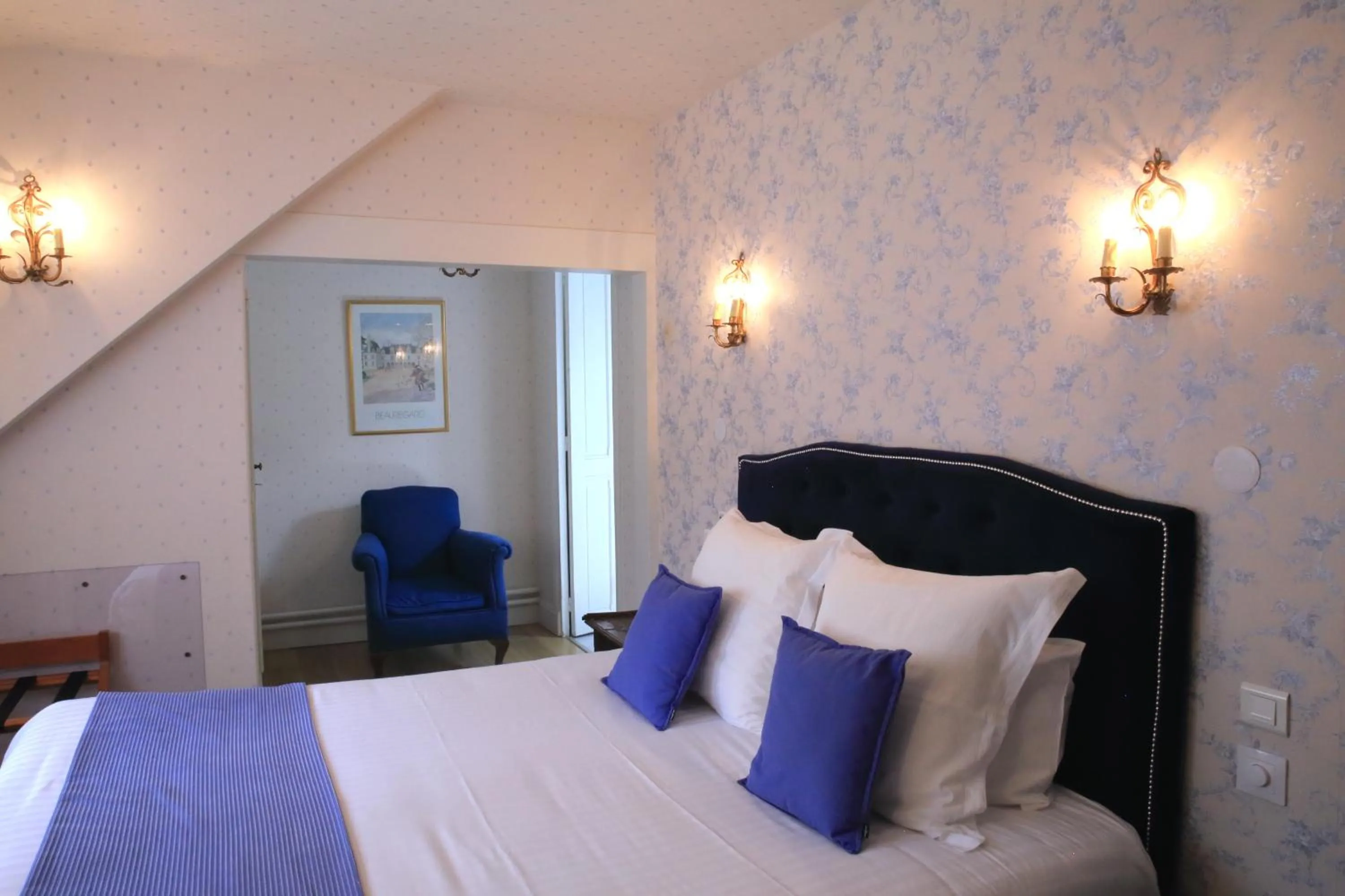 Bedroom, Bed in Le Relais Des Landes - Demeures et Chateaux