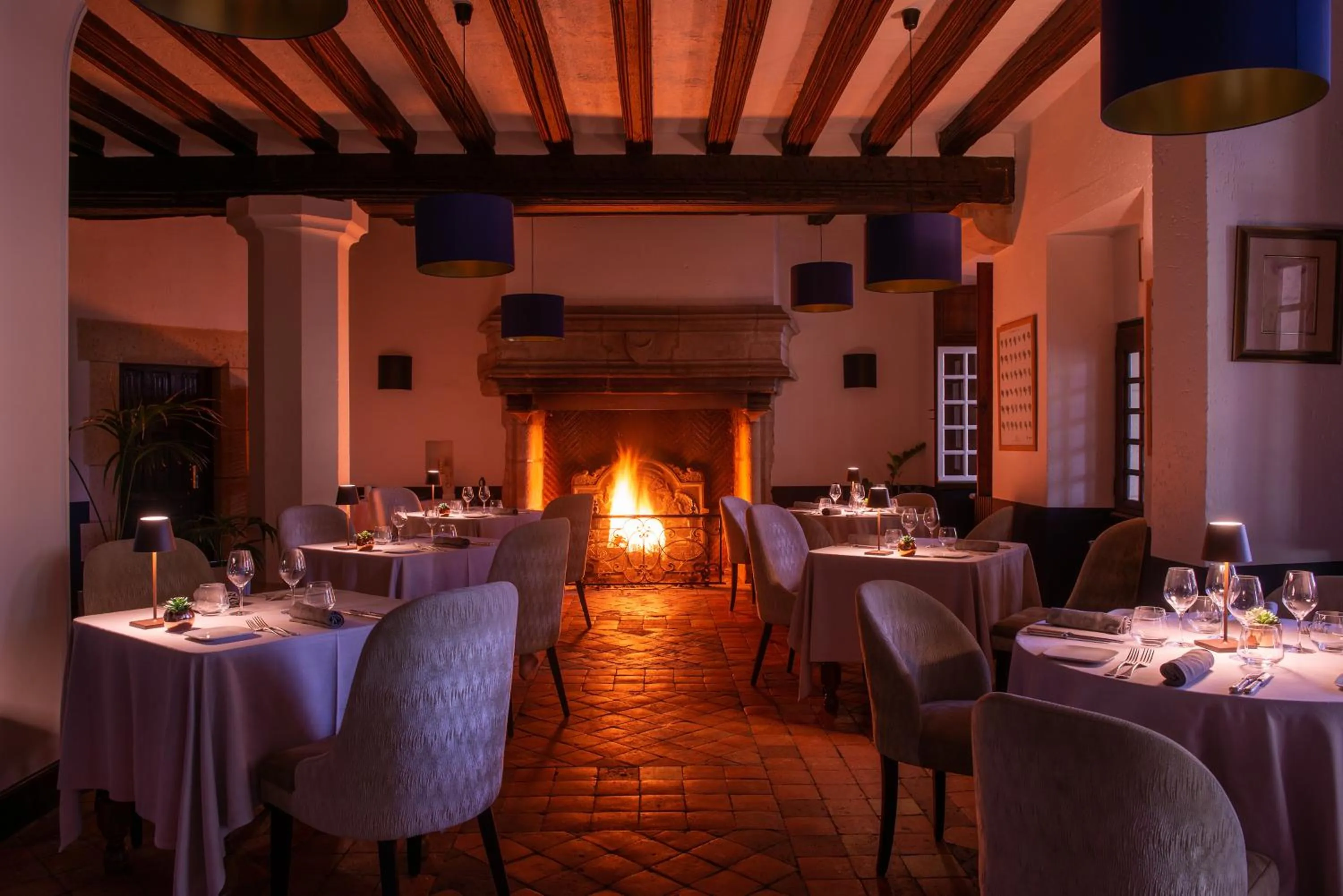 Restaurant/places to eat in Le Relais Des Landes - Demeures et Chateaux