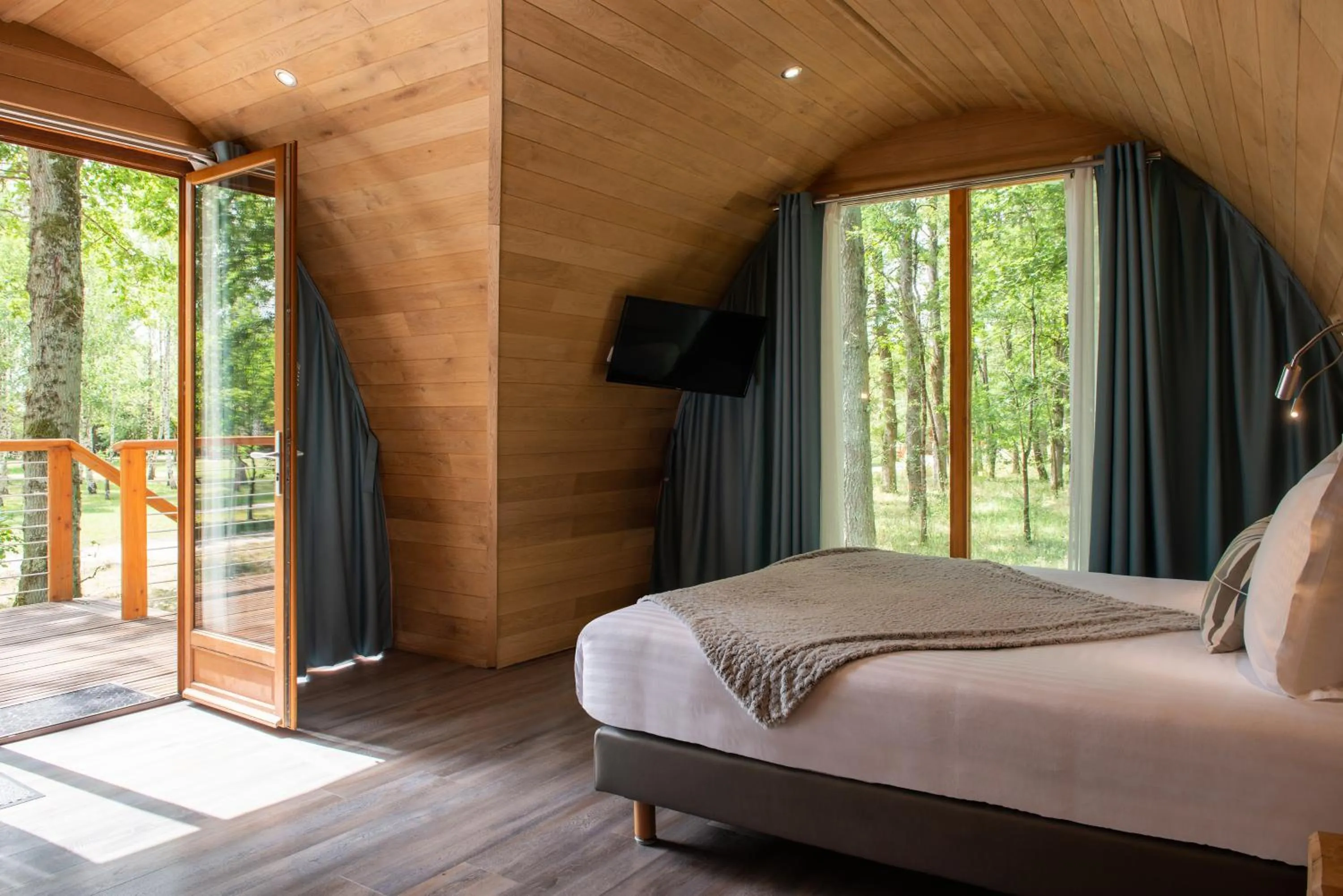 Bedroom, Bed in Le Relais Des Landes - Demeures et Chateaux
