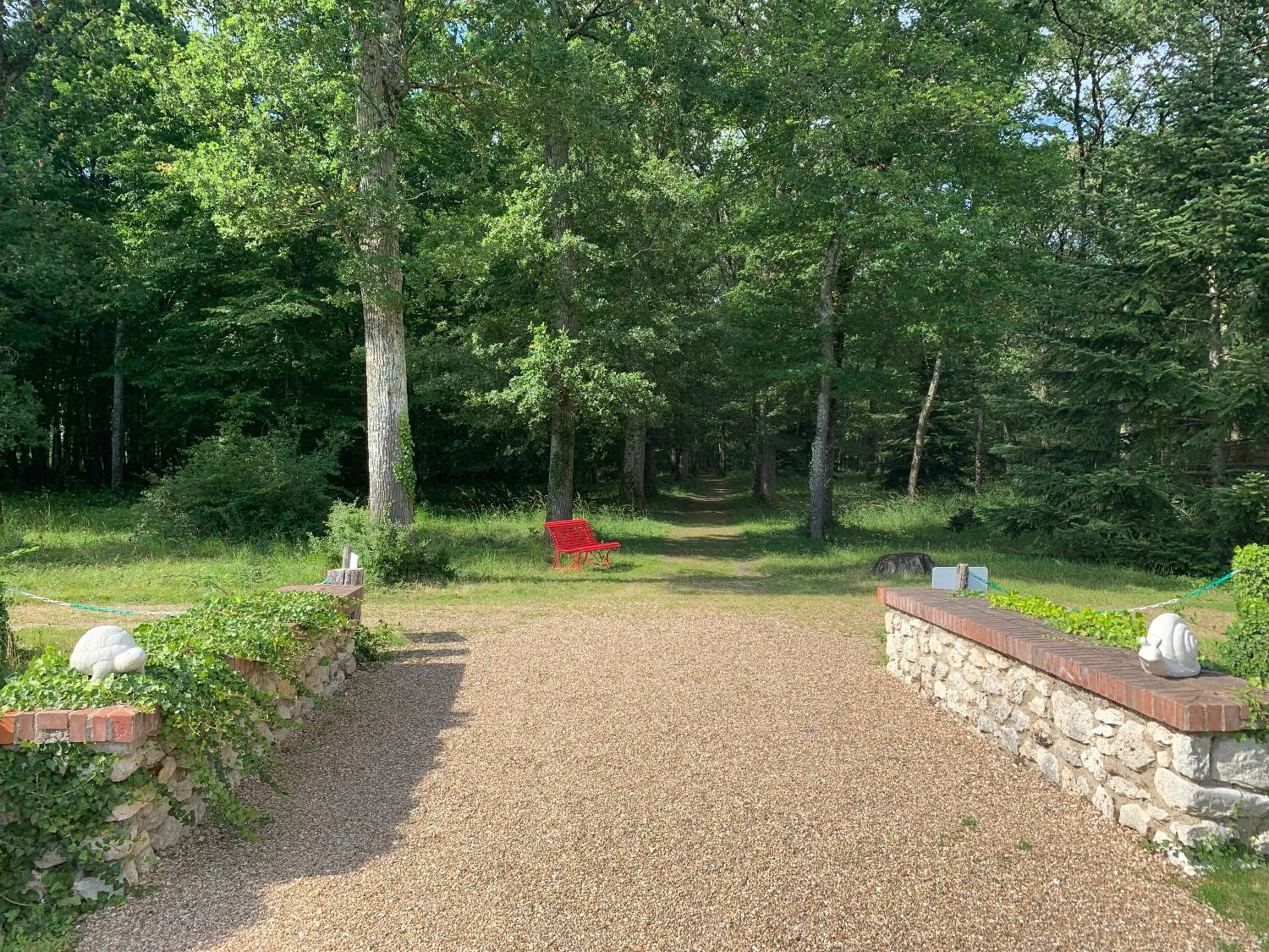 Garden in Le Relais Des Landes - Demeures et Chateaux