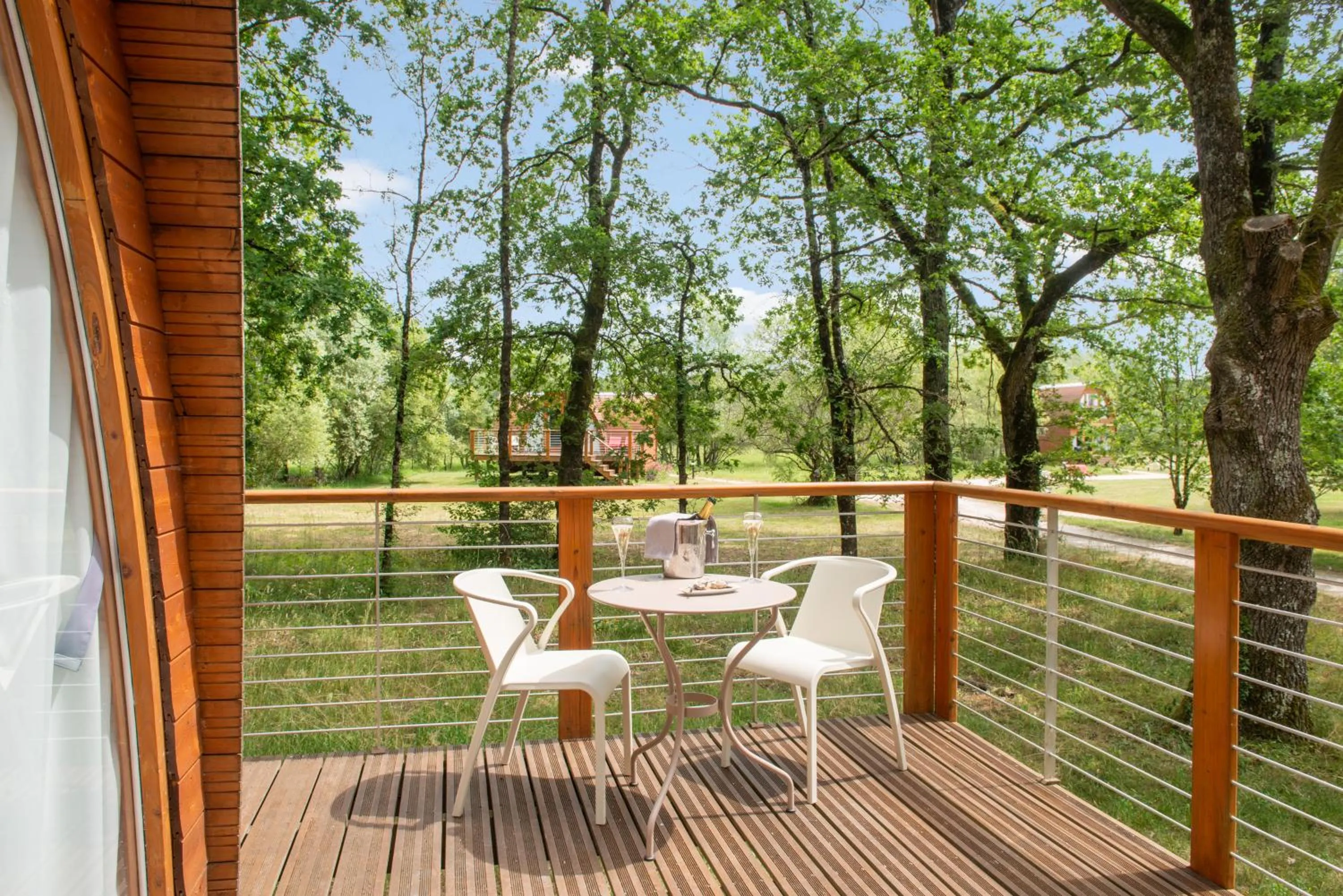 Patio in Le Relais Des Landes - Demeures et Chateaux