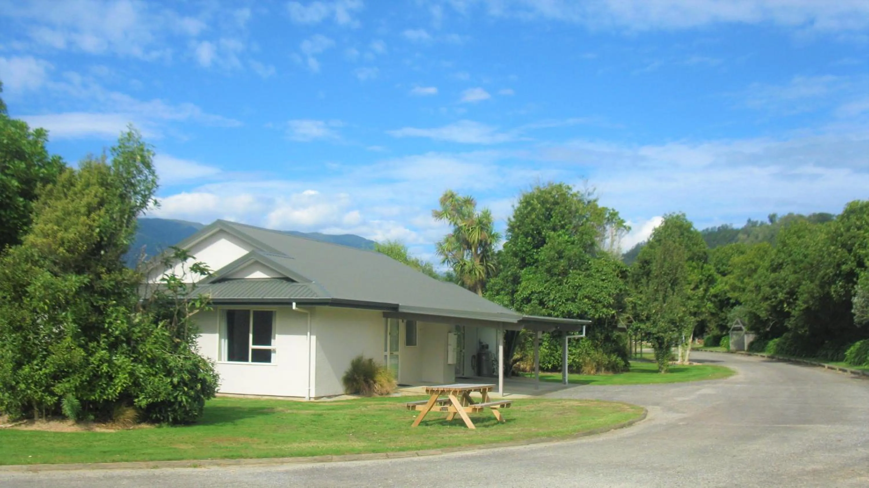 Property building in Karamea River Motels