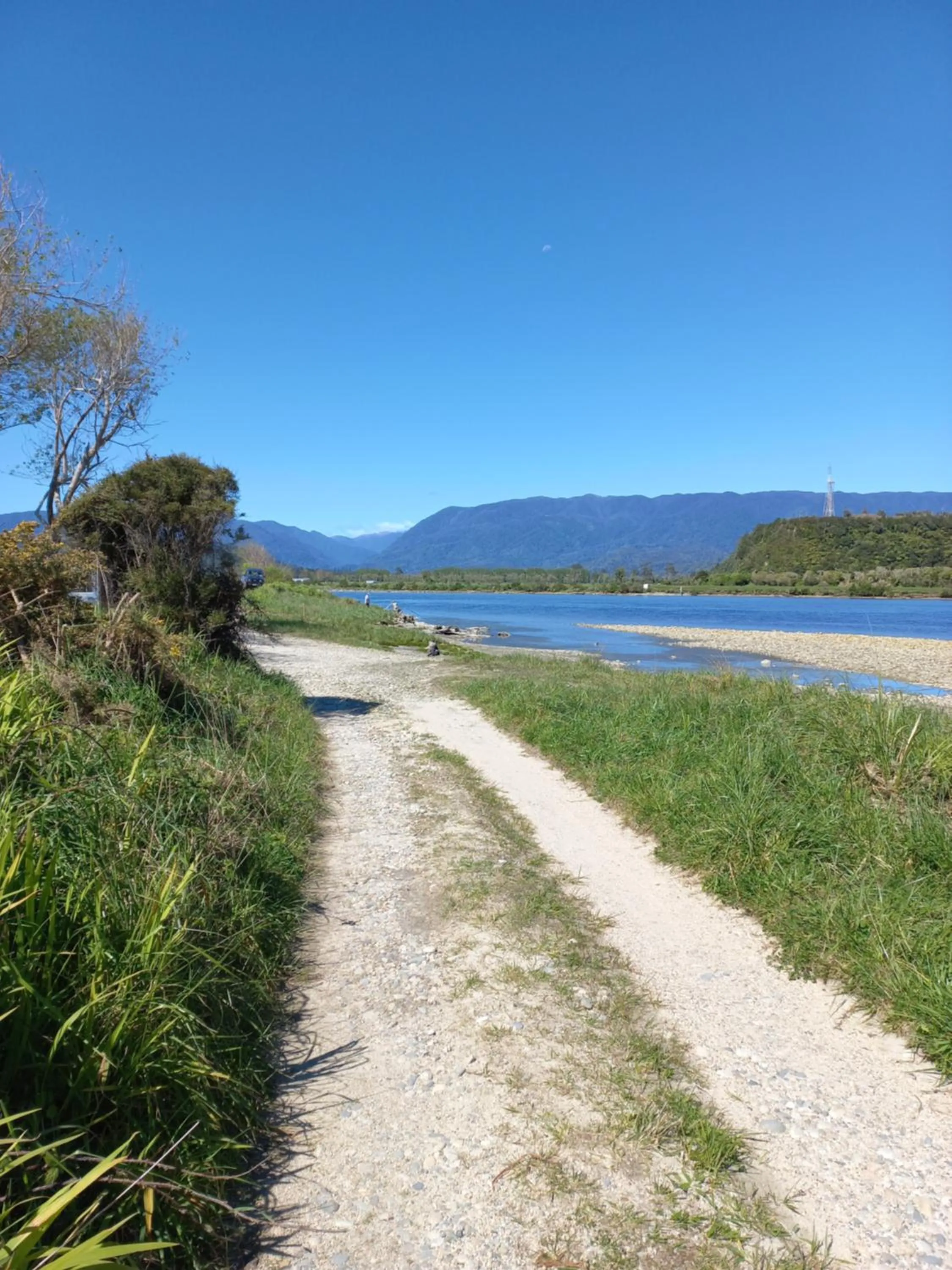 Natural landscape in Karamea River Motels