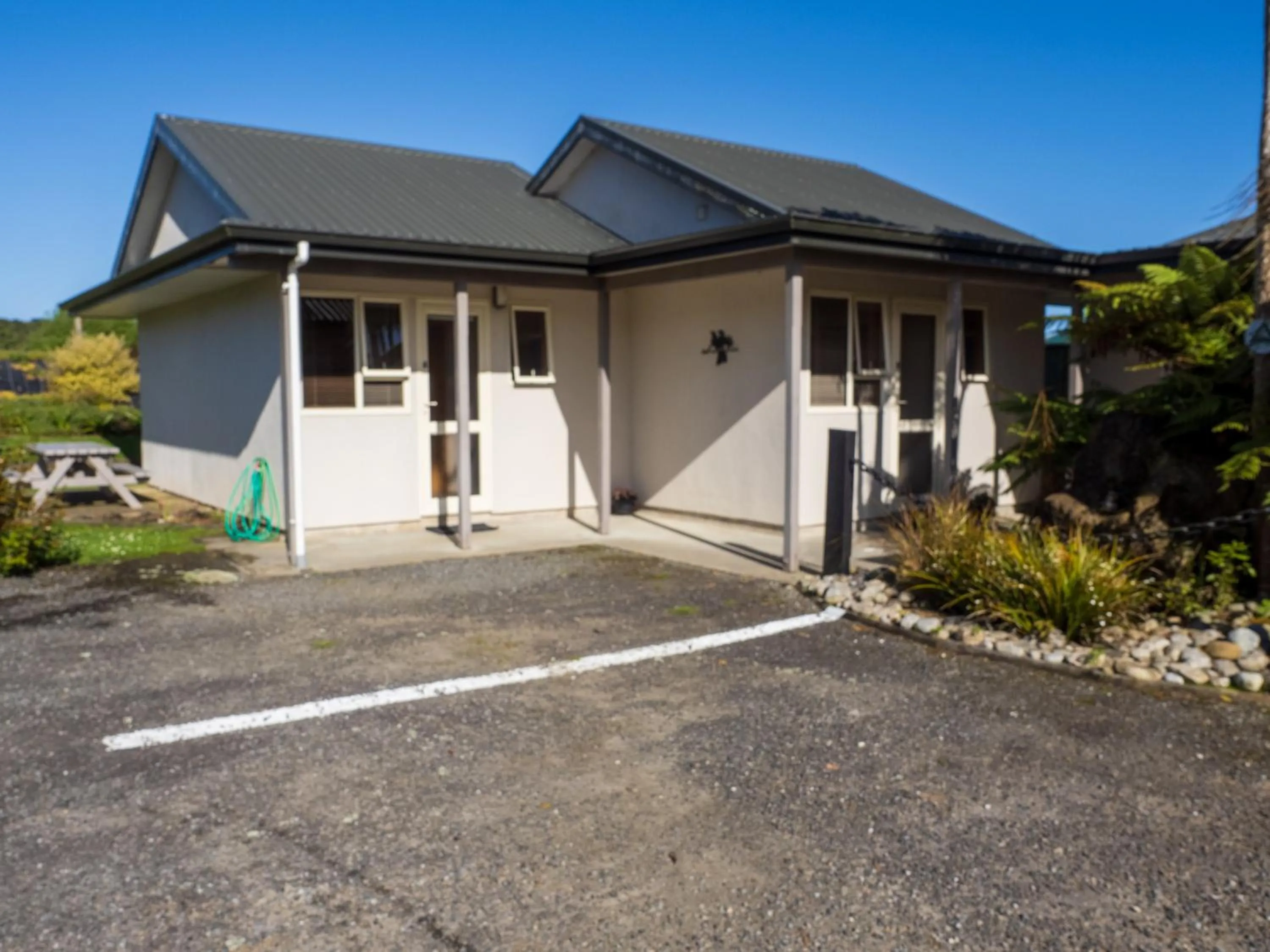 Property building in Karamea River Motels