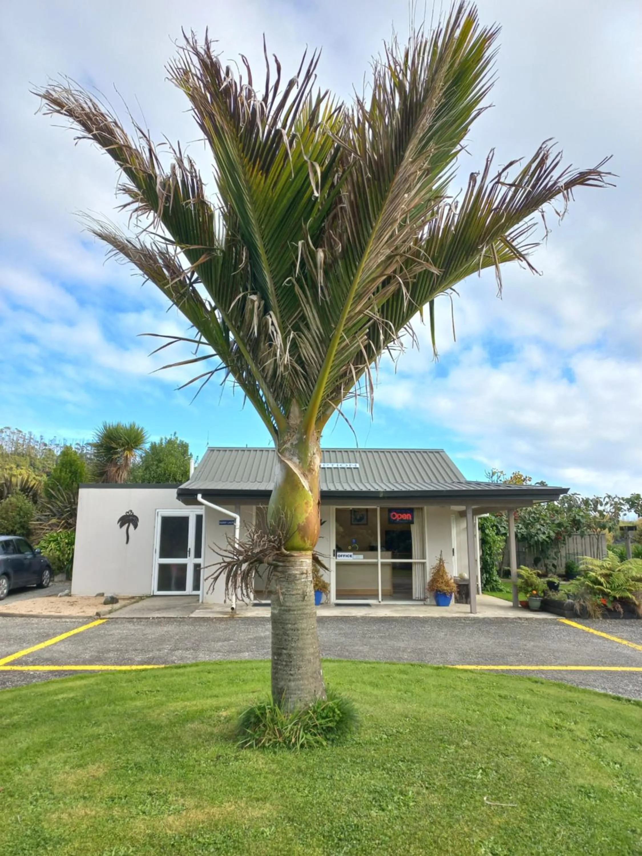 Property building in Karamea River Motels