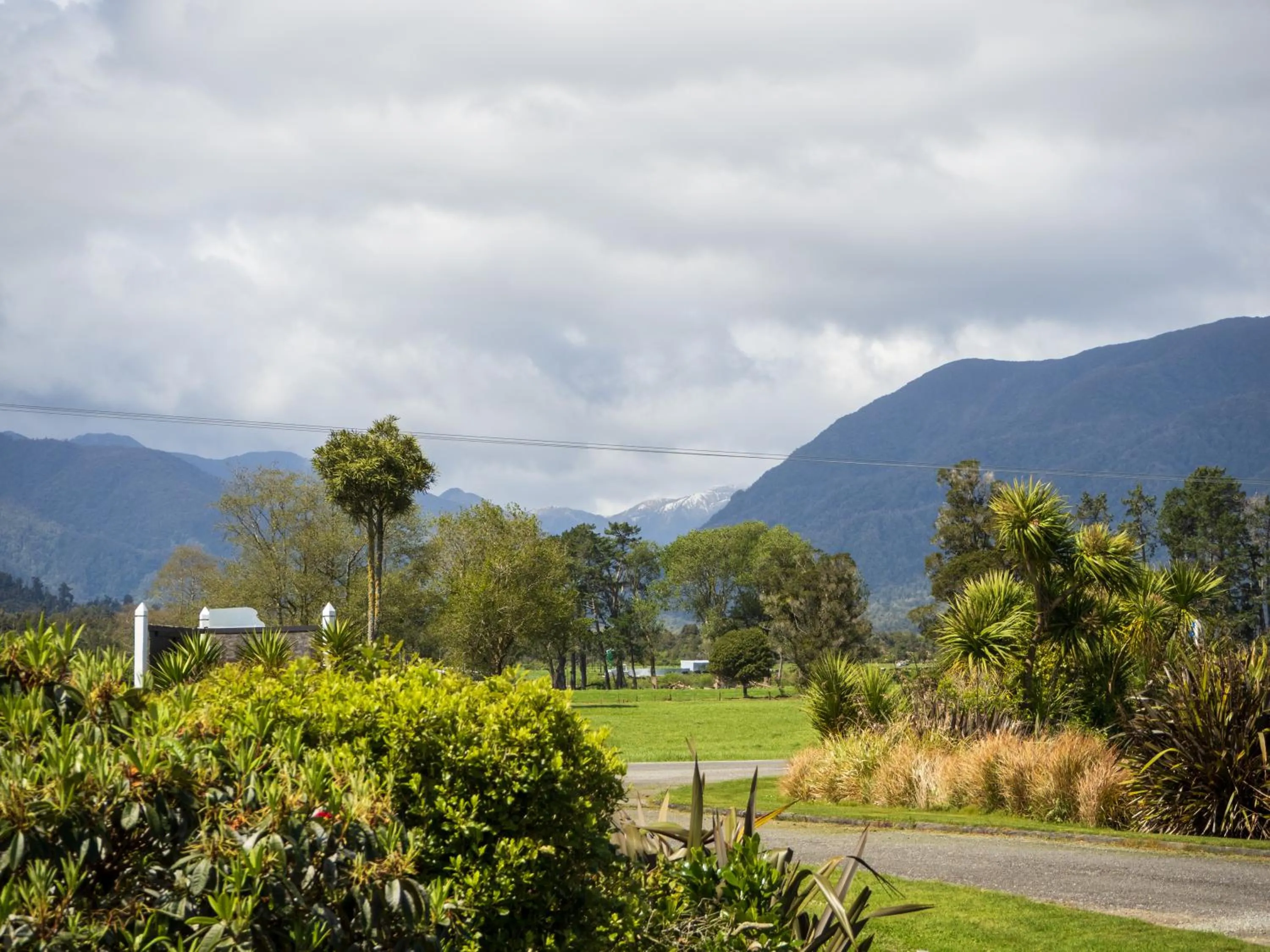 Natural landscape in Karamea River Motels
