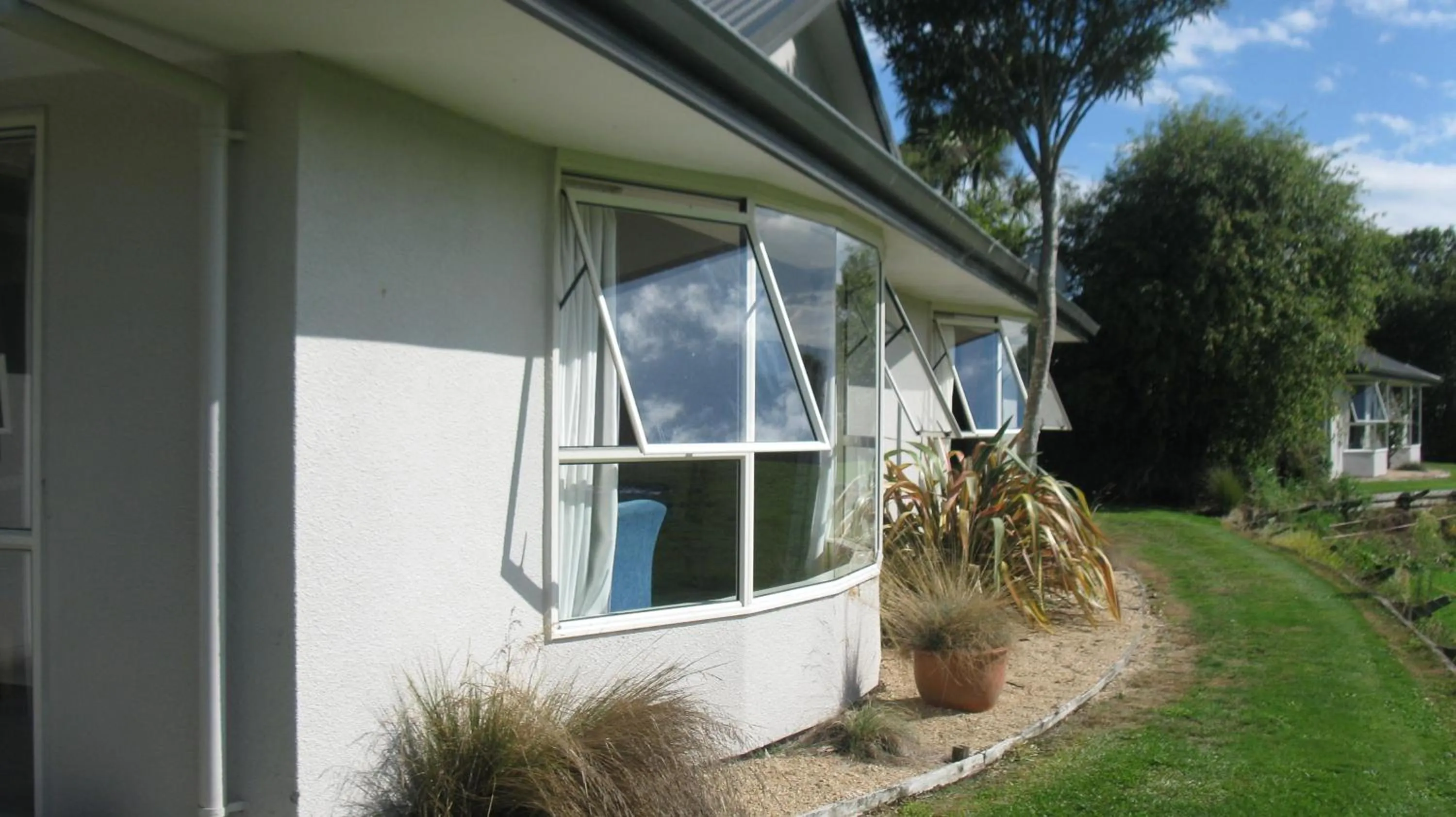 Property building in Karamea River Motels