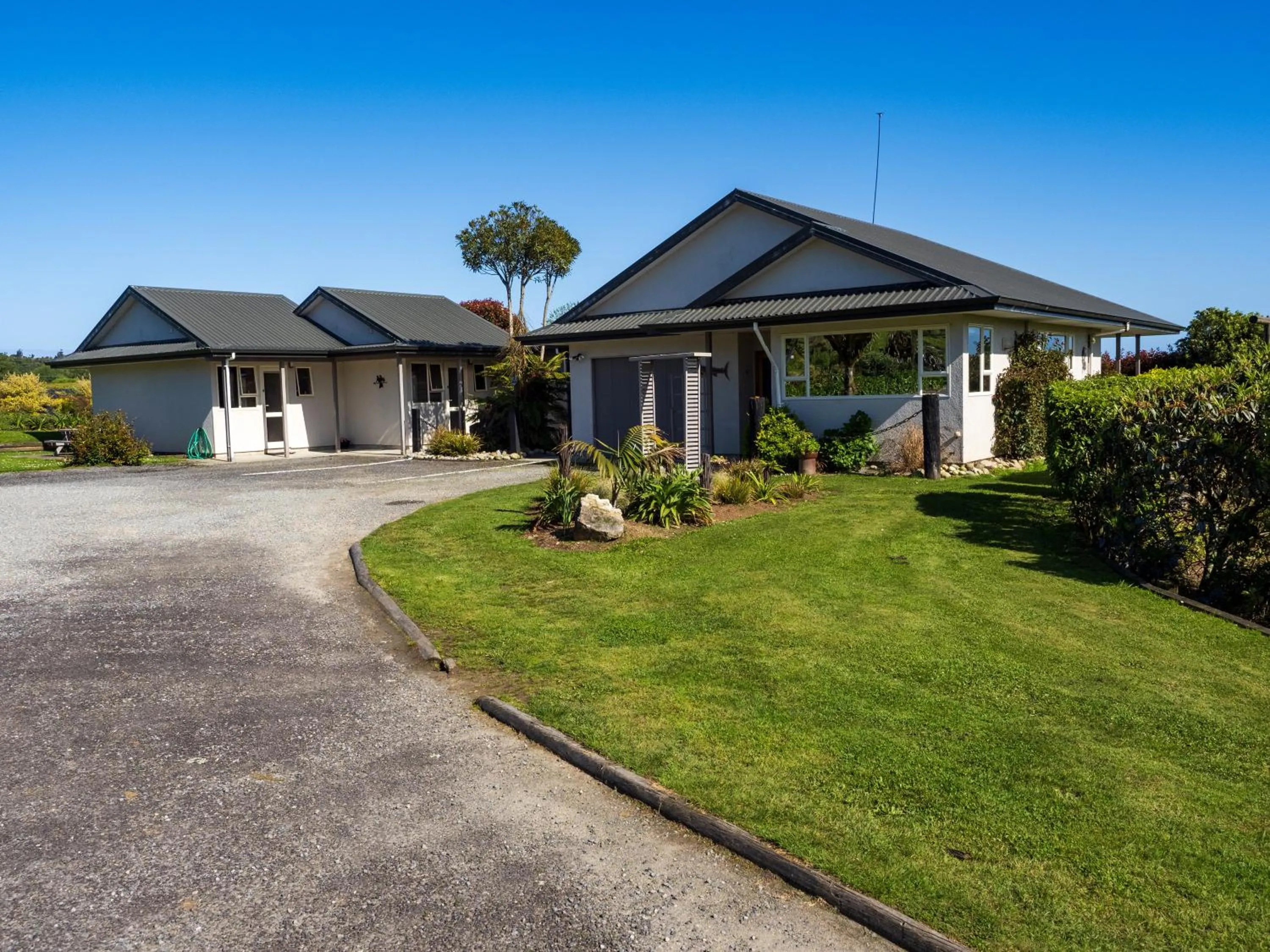 Property building in Karamea River Motels
